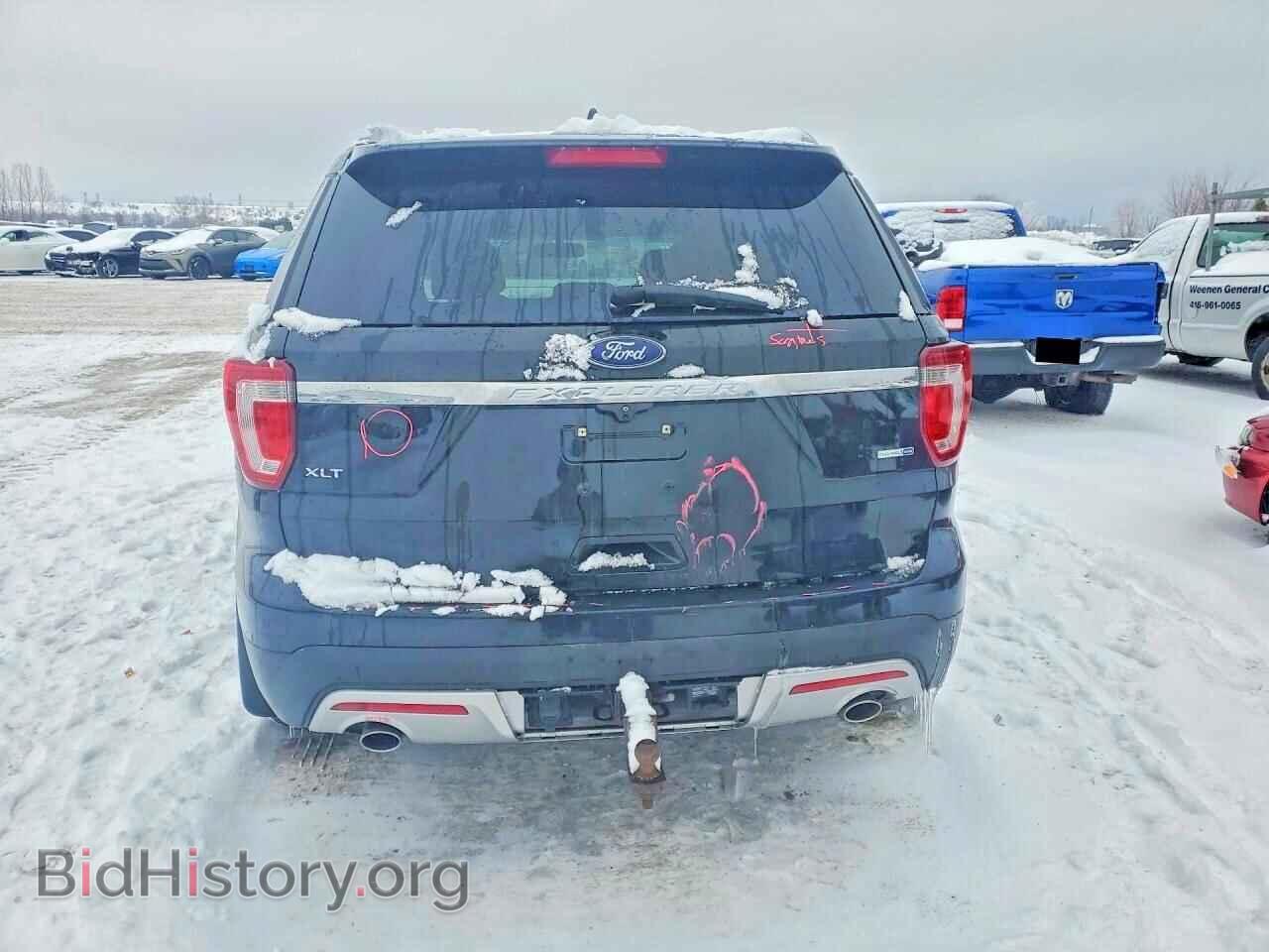 2016 FORD EXPLORER - VIN: 1FM5K8D85GGB45983 - Photo 6