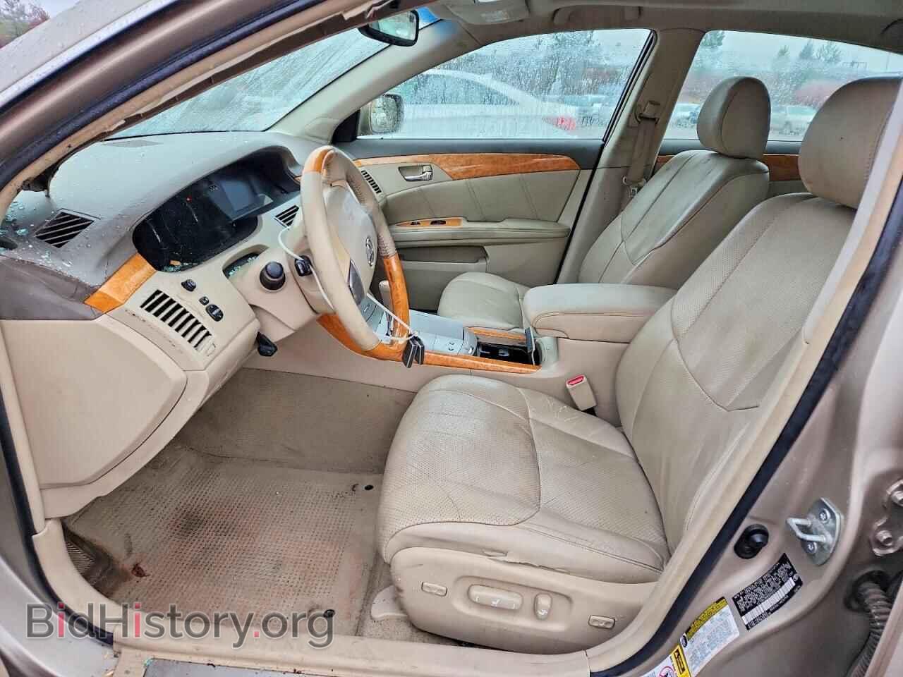2005 TOYOTA AVALON - VIN: 4T1BK36B65U007639 - Фото 7