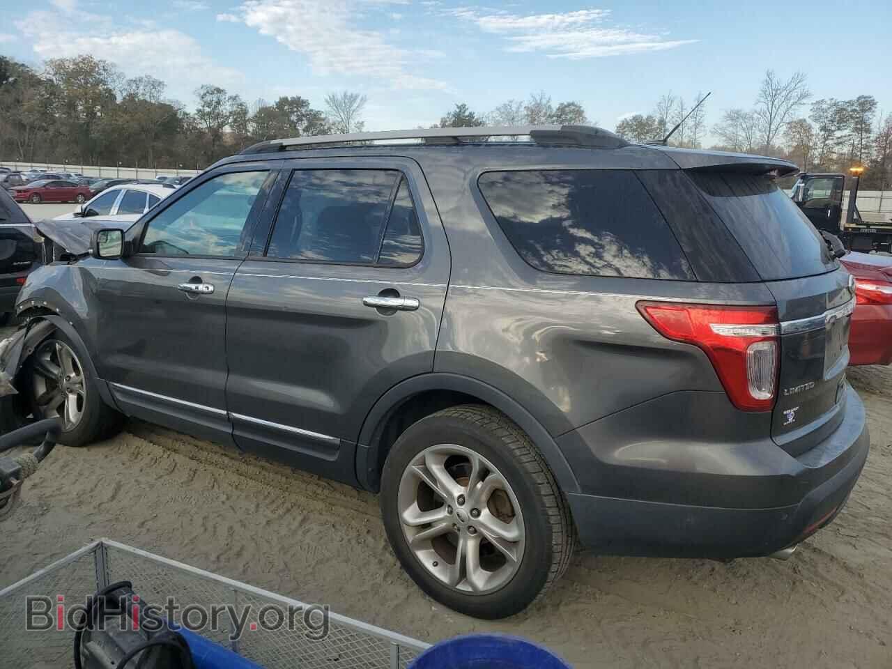 2015 FORD EXPLORER - VIN: 1FM5K7F84FGB82772 - Фото 2