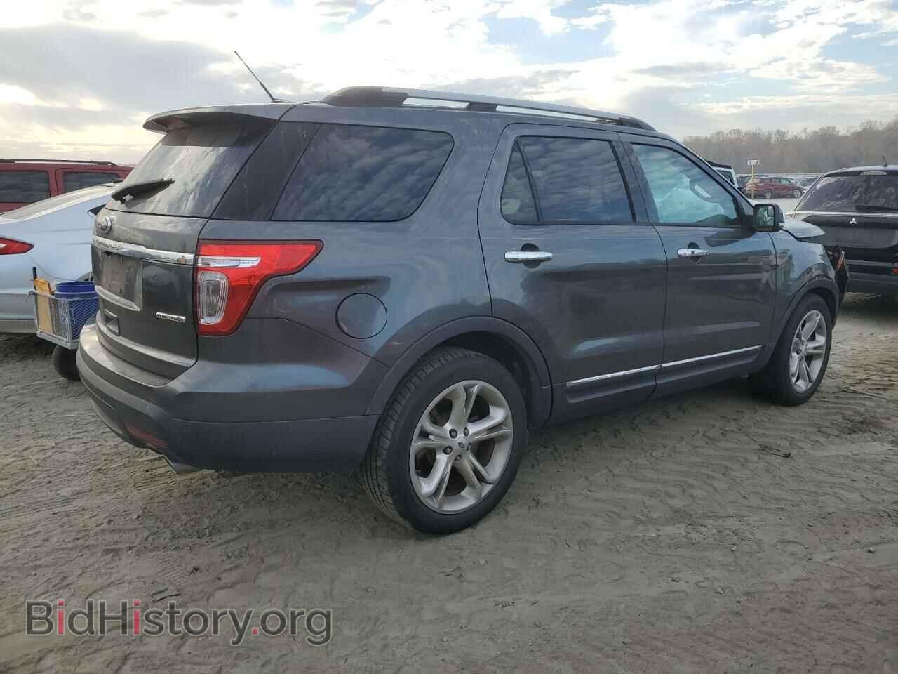 2015 FORD EXPLORER - VIN: 1FM5K7F84FGB82772 - Фото 3