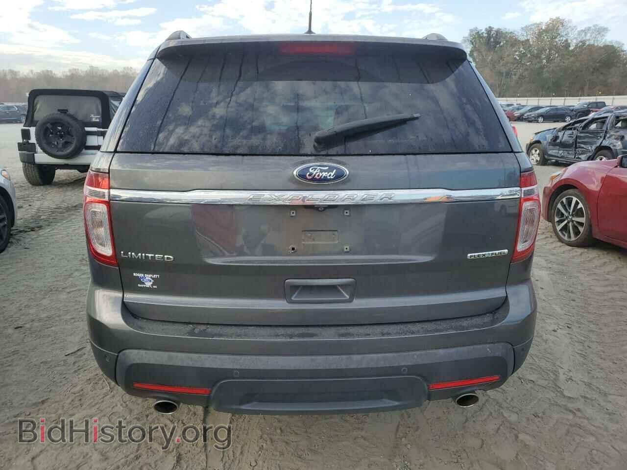 2015 FORD EXPLORER - VIN: 1FM5K7F84FGB82772 - Фото 6