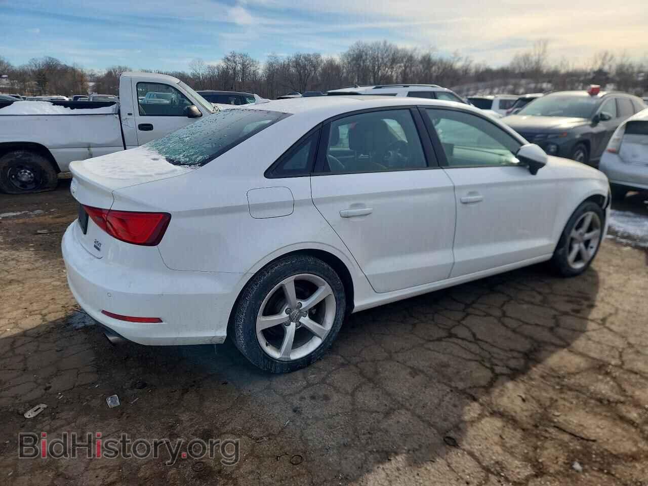 2016 AUDI A3 - VIN: WAUB8GFF2G1078013 - Фото 3