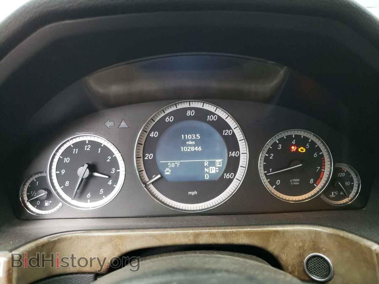 2011 MERCEDES-BENZ E-CLASS - VIN: WDDHF8HB5BA446430 - Фото 9