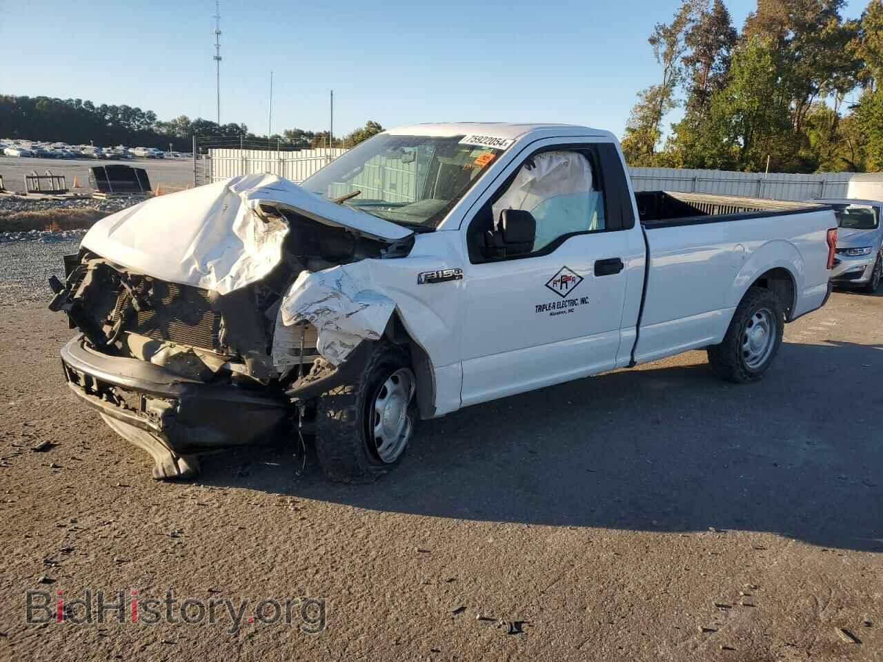 Фотография 1FTMF1C85HKE54784 - FORD All Models 2017