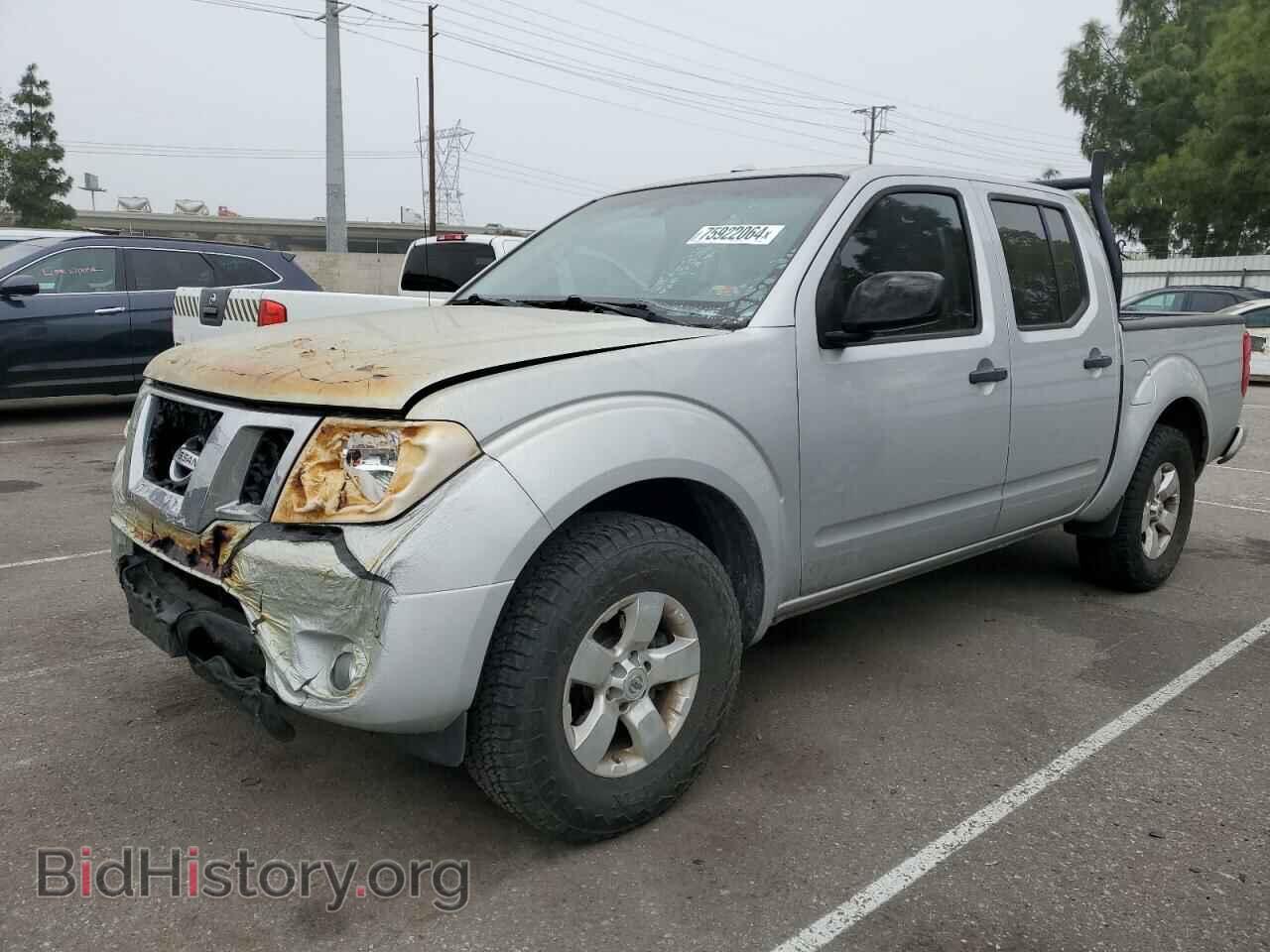 Photo 1N6AD0ER0DN726740 - NISSAN FRONTIER 2013