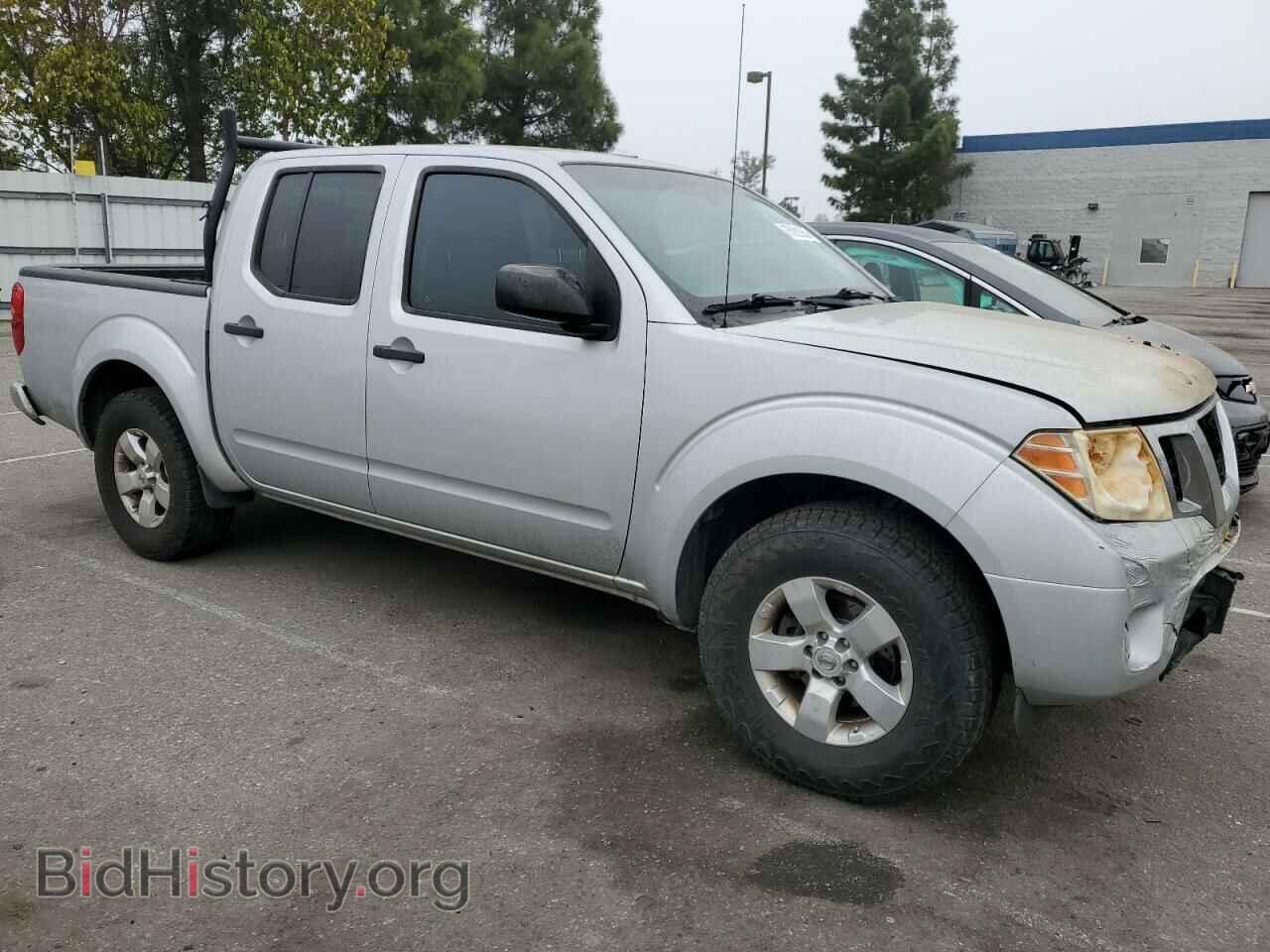 2013 NISSAN FRONTIER - VIN: 1N6AD0ER0DN726740 - Фото 4