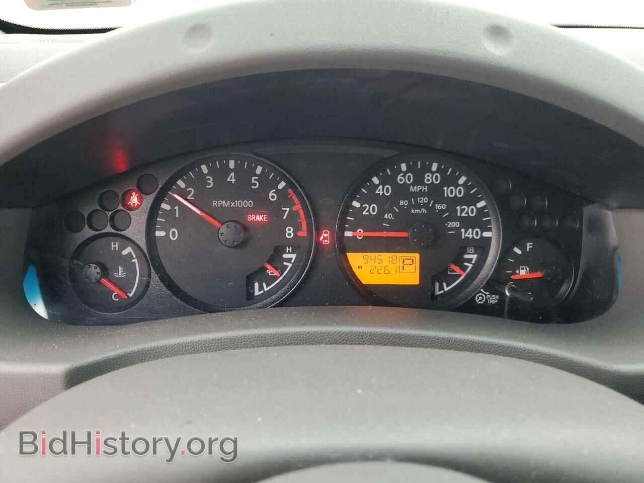 2013 NISSAN FRONTIER - VIN: 1N6AD0ER0DN726740 - Фото 9