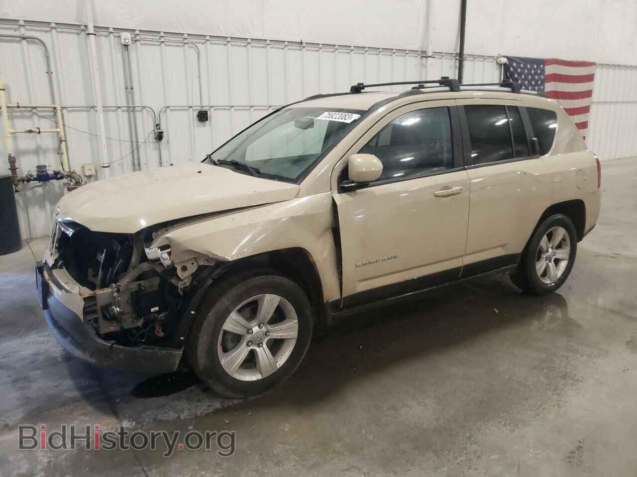 Фотография 1C4NJDEBXHD208993 - JEEP COMPASS 2017
