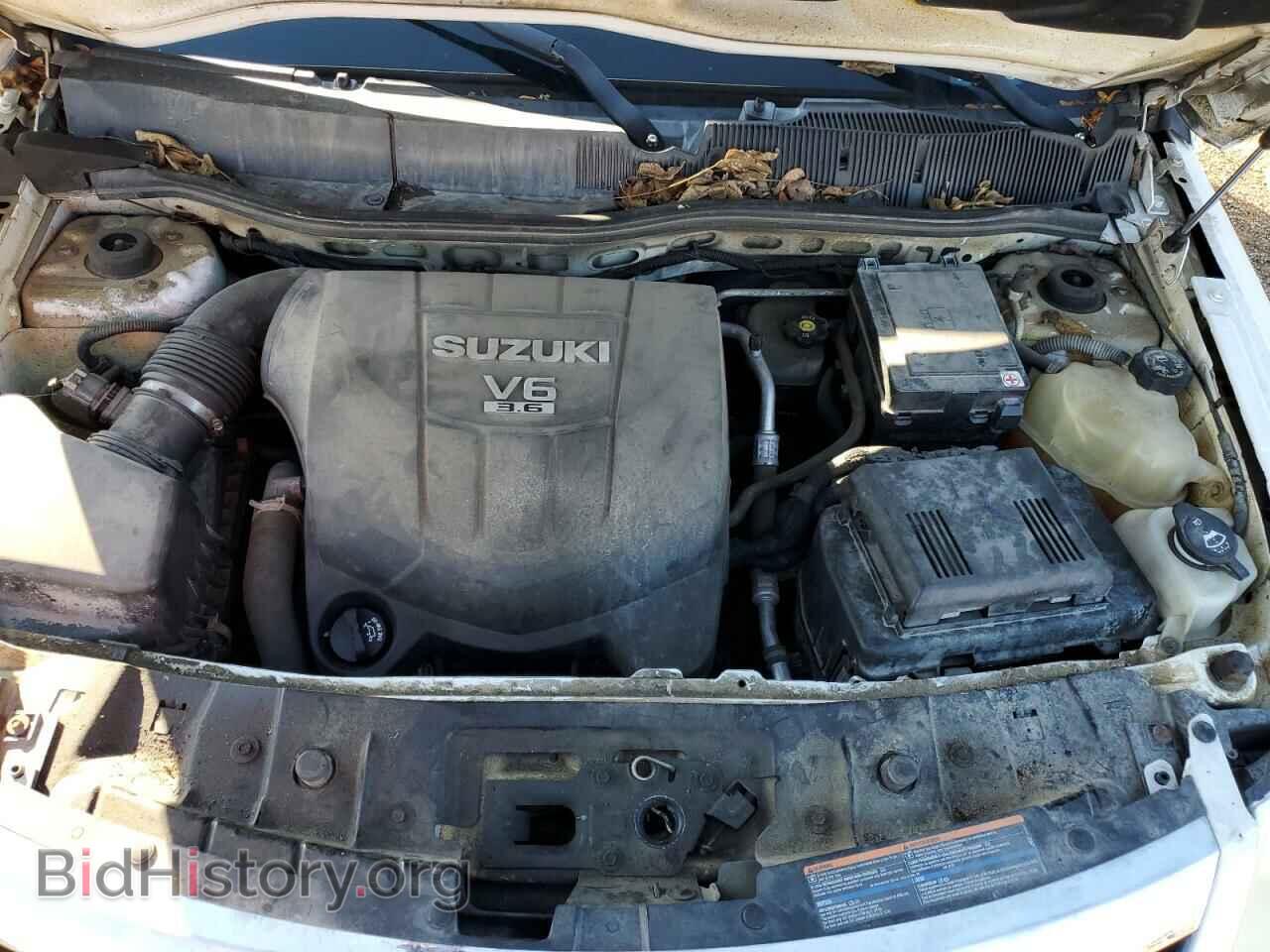 2007 SUZUKI XL7 - VIN: 2S3DA917676123769 - Фото 12