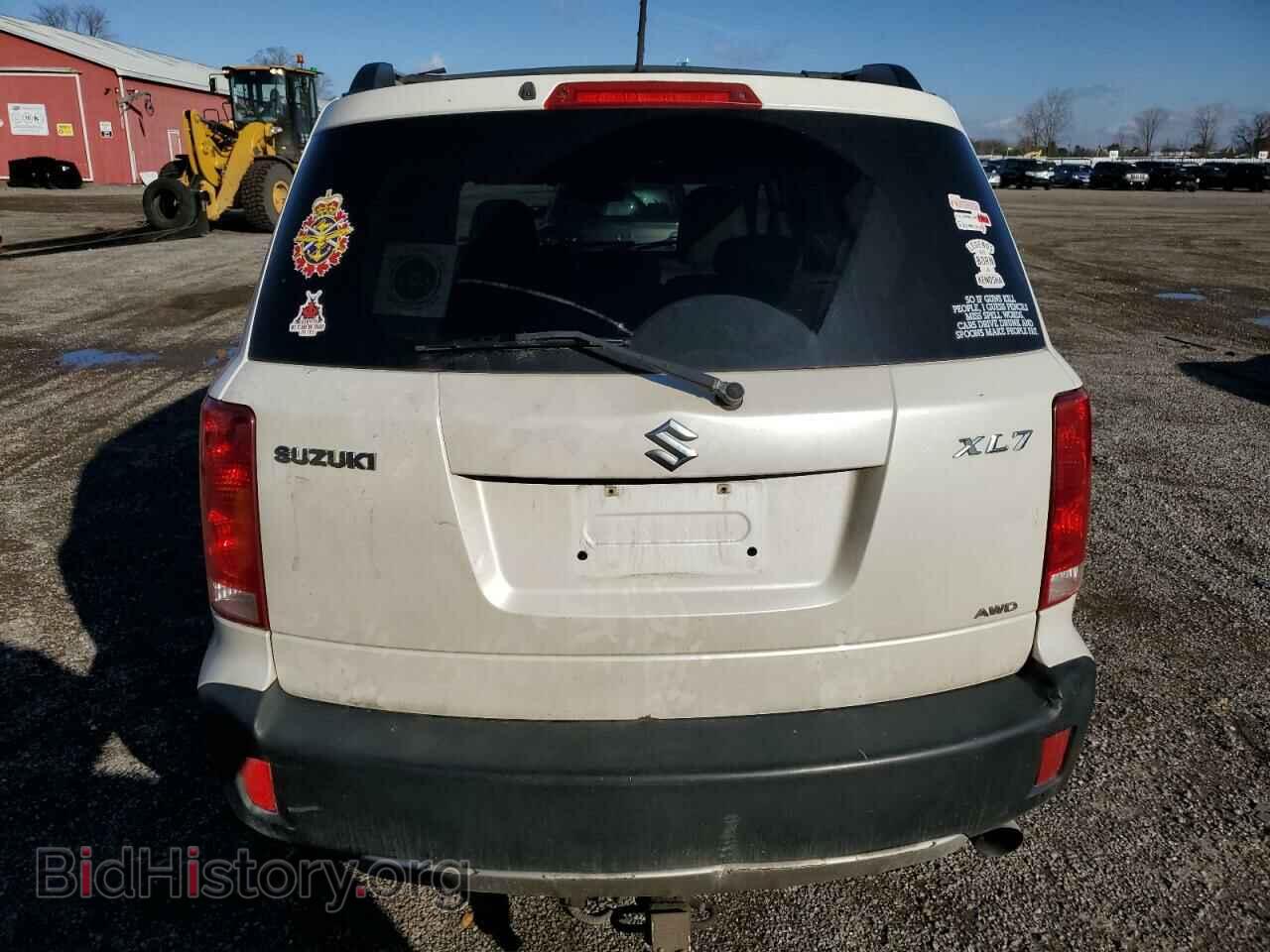 2007 SUZUKI XL7 - VIN: 2S3DA917676123769 - Фото 6