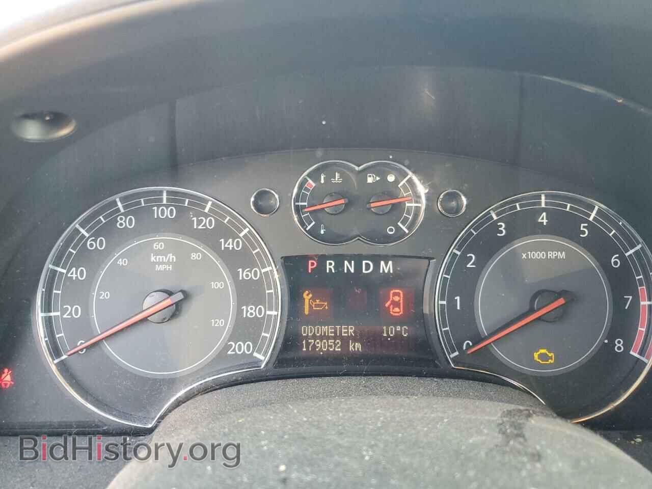 2007 SUZUKI XL7 - VIN: 2S3DA917676123769 - Фото 9