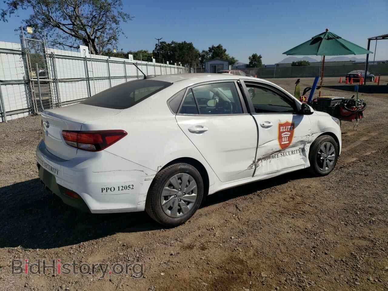 2020 KIA RIO - VIN: 3KPA24AD4LE313183 - Фото 3