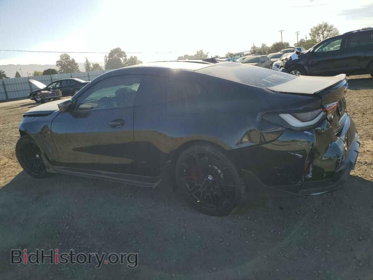 2024 BMW M4 - VIN: WBS53AZ01RCP13984 - Фото 2