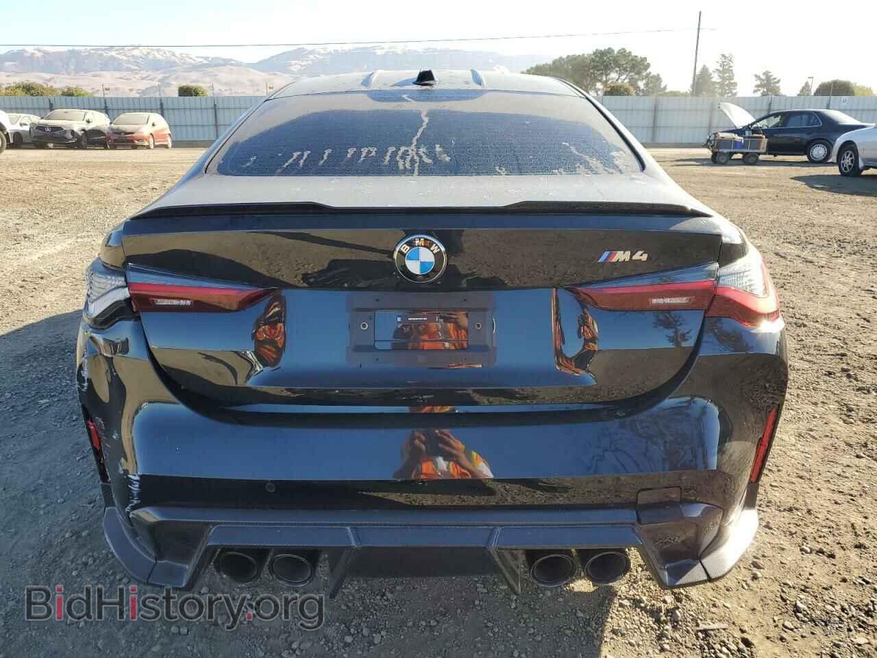 2024 BMW M4 - VIN: WBS53AZ01RCP13984 - Фото 6