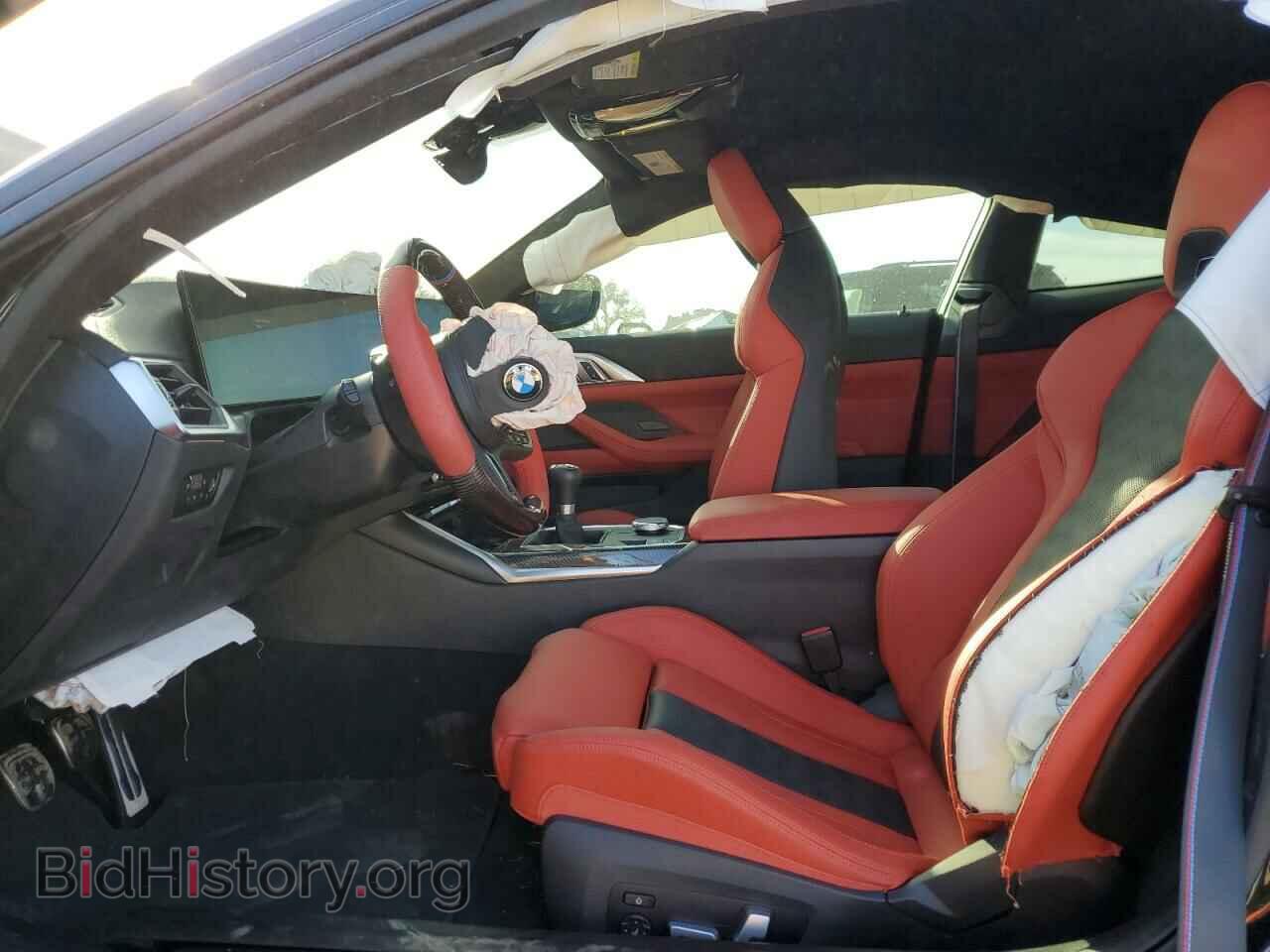 2024 BMW M4 - VIN: WBS53AZ01RCP13984 - Фото 7