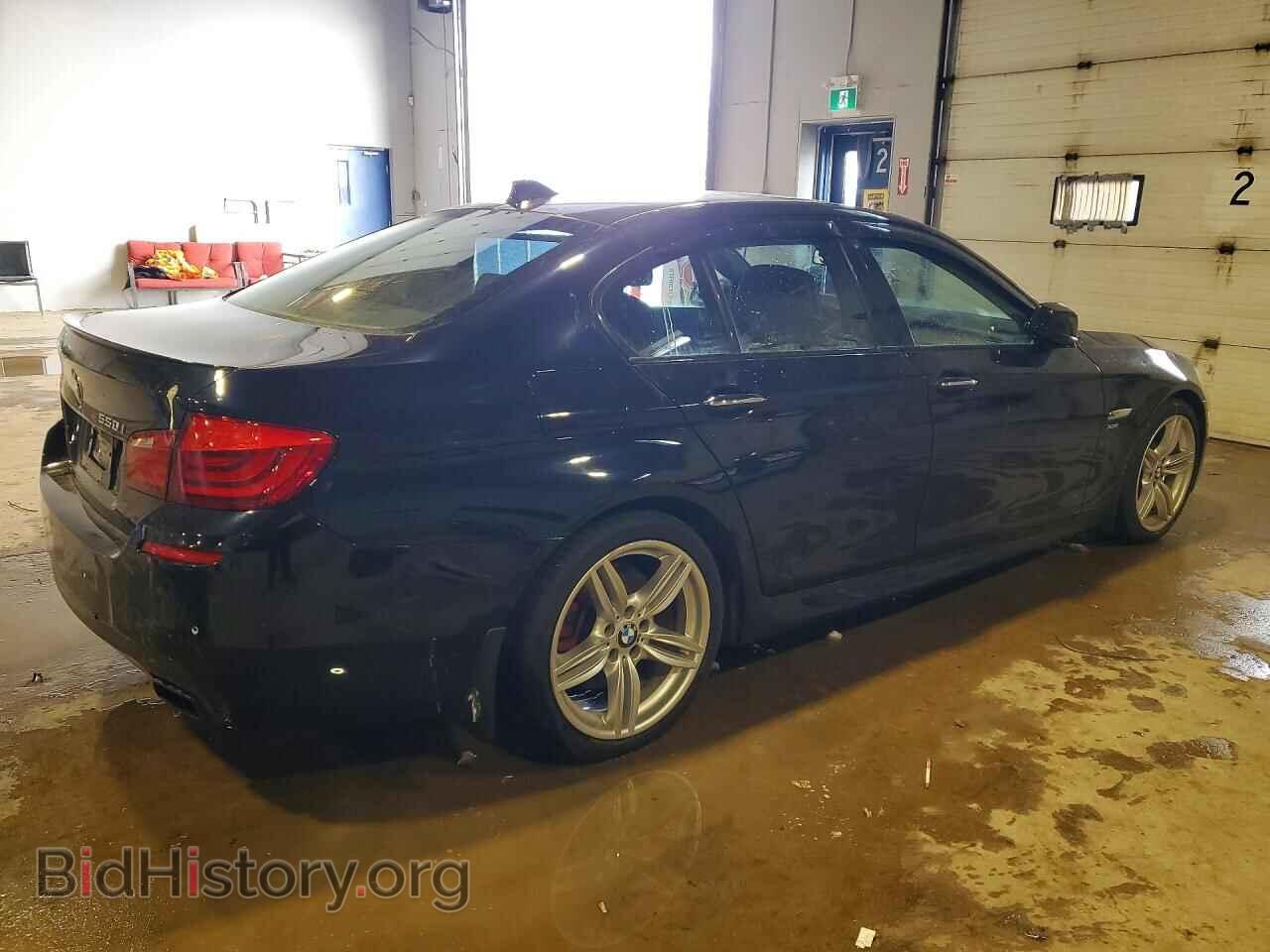 2011 BMW 5 SERIES - VIN: WBAFU9C59BC786129 - Фото 3