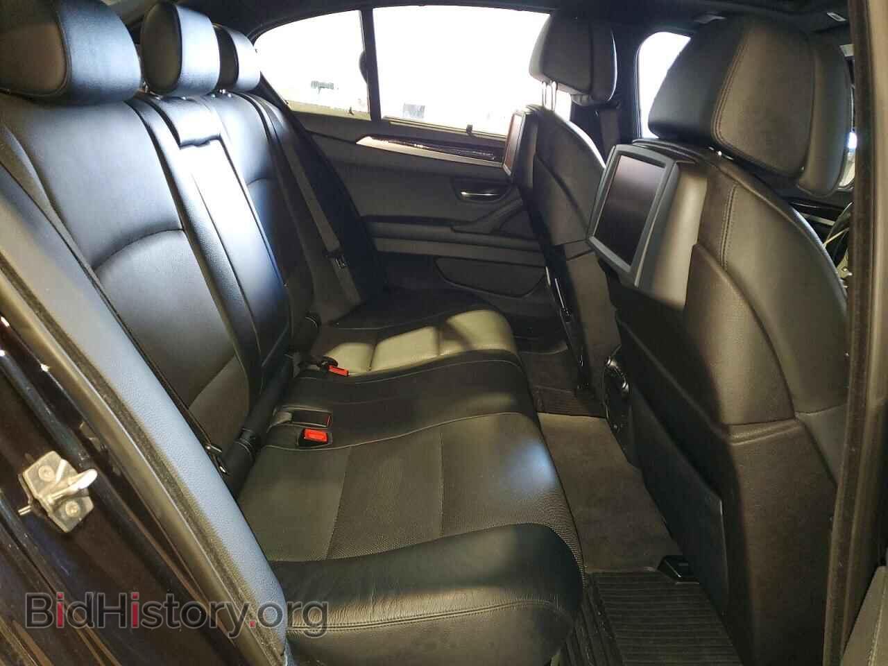 2011 BMW 5 SERIES - VIN: WBAFU9C59BC786129 - Фото 10