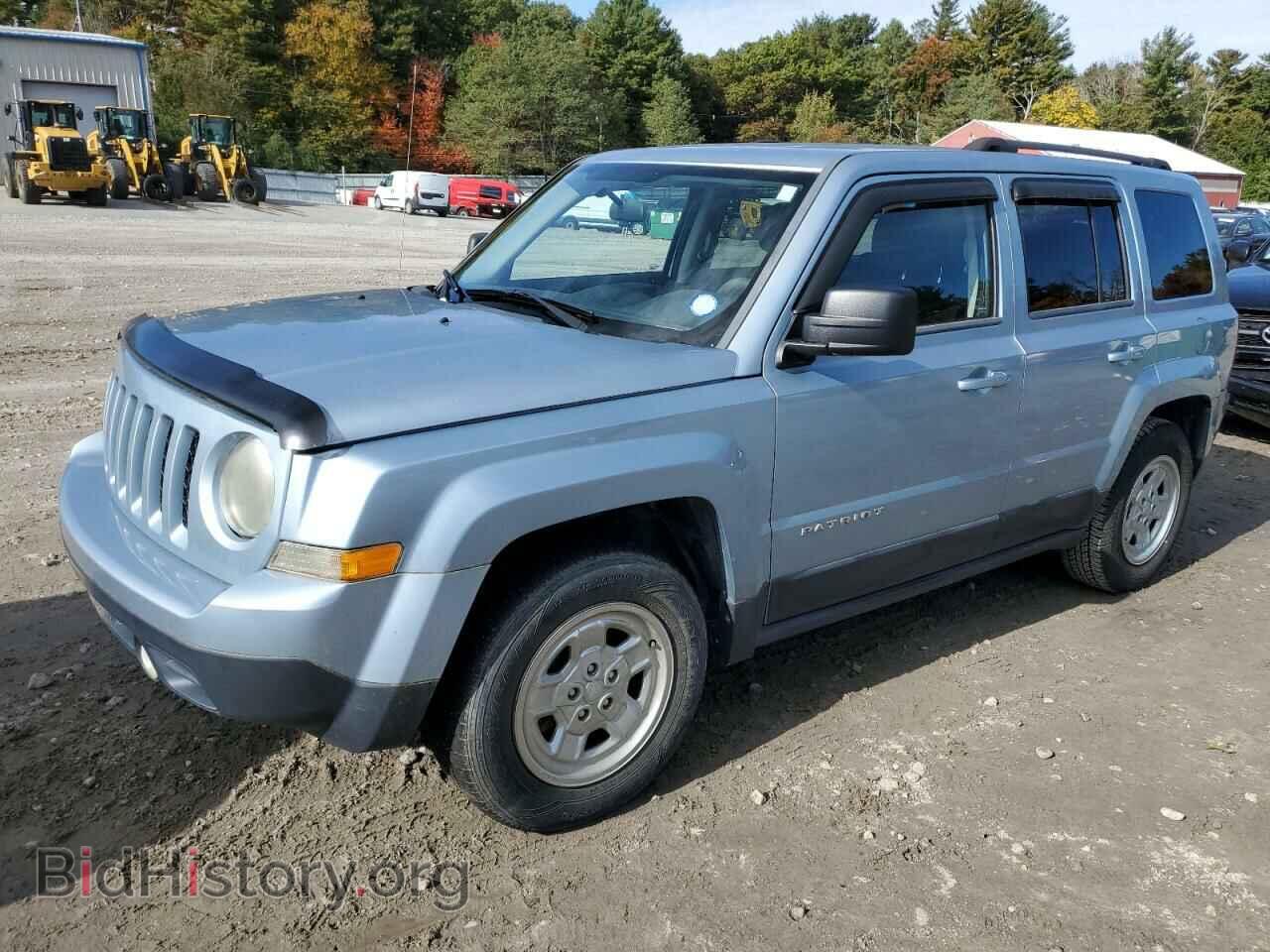 Фотография 1C4NJPBA3DD223066 - JEEP PATRIOT 2013