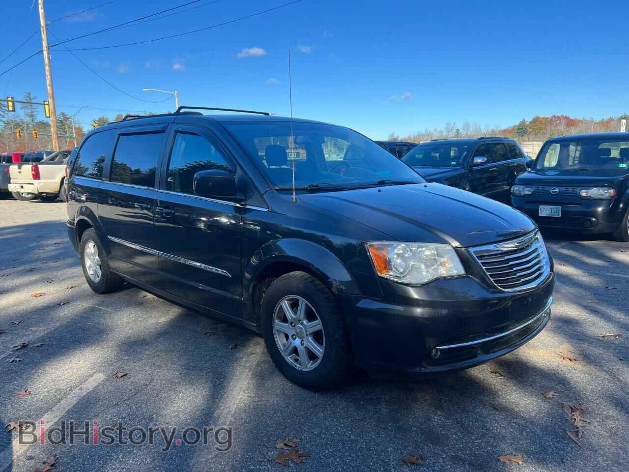 Фотография 2C4RC1BG3CR135482 - CHRYSLER MINIVAN 2012