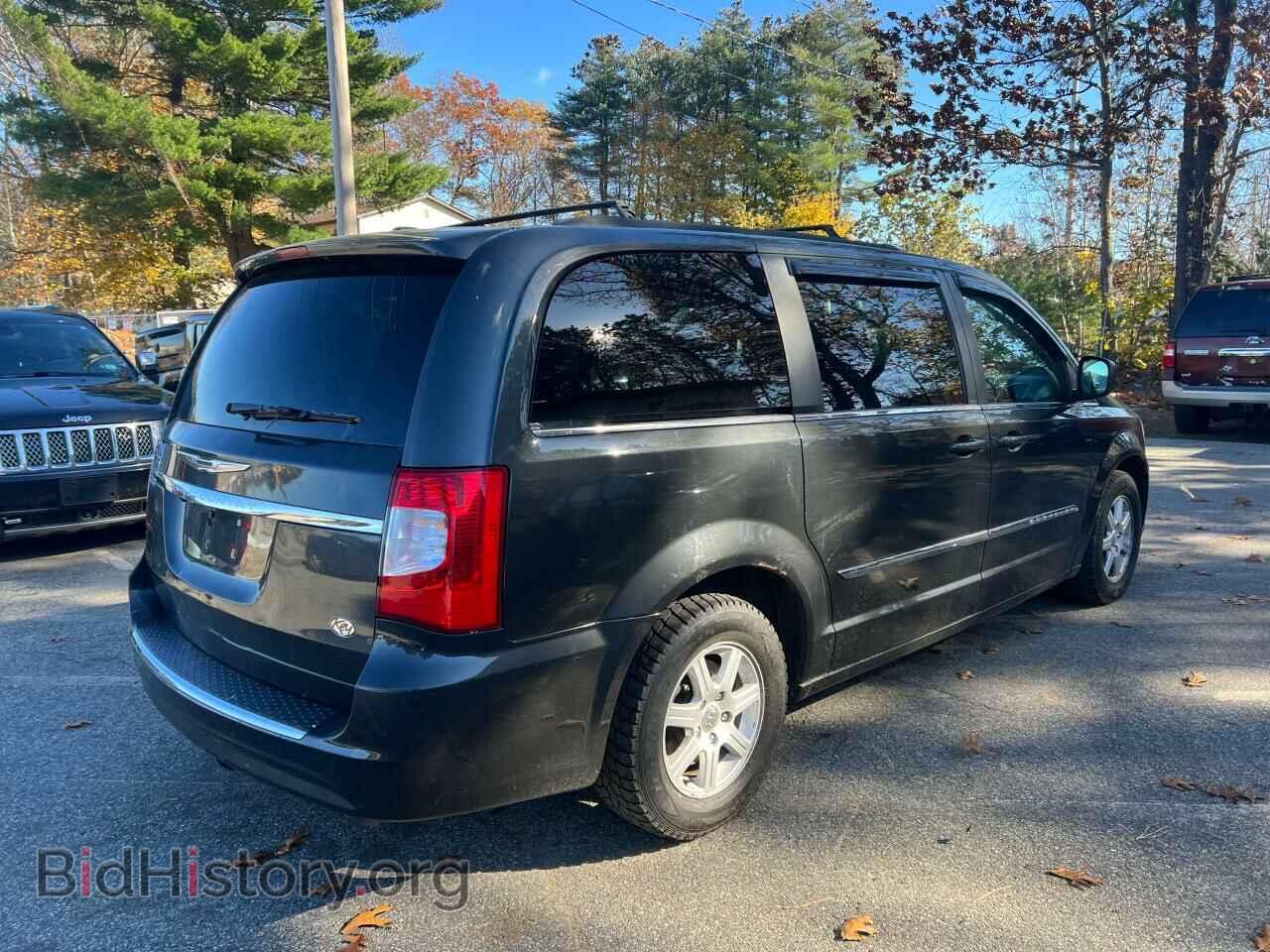 2012 CHRYSLER MINIVAN - VIN: 2C4RC1BG3CR135482 - Фото 4