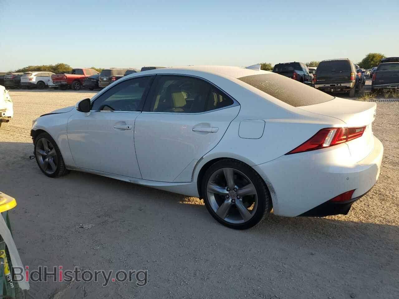 2014 LEXUS IS - VIN: JTHBE1D28E5008481 - Фото 2