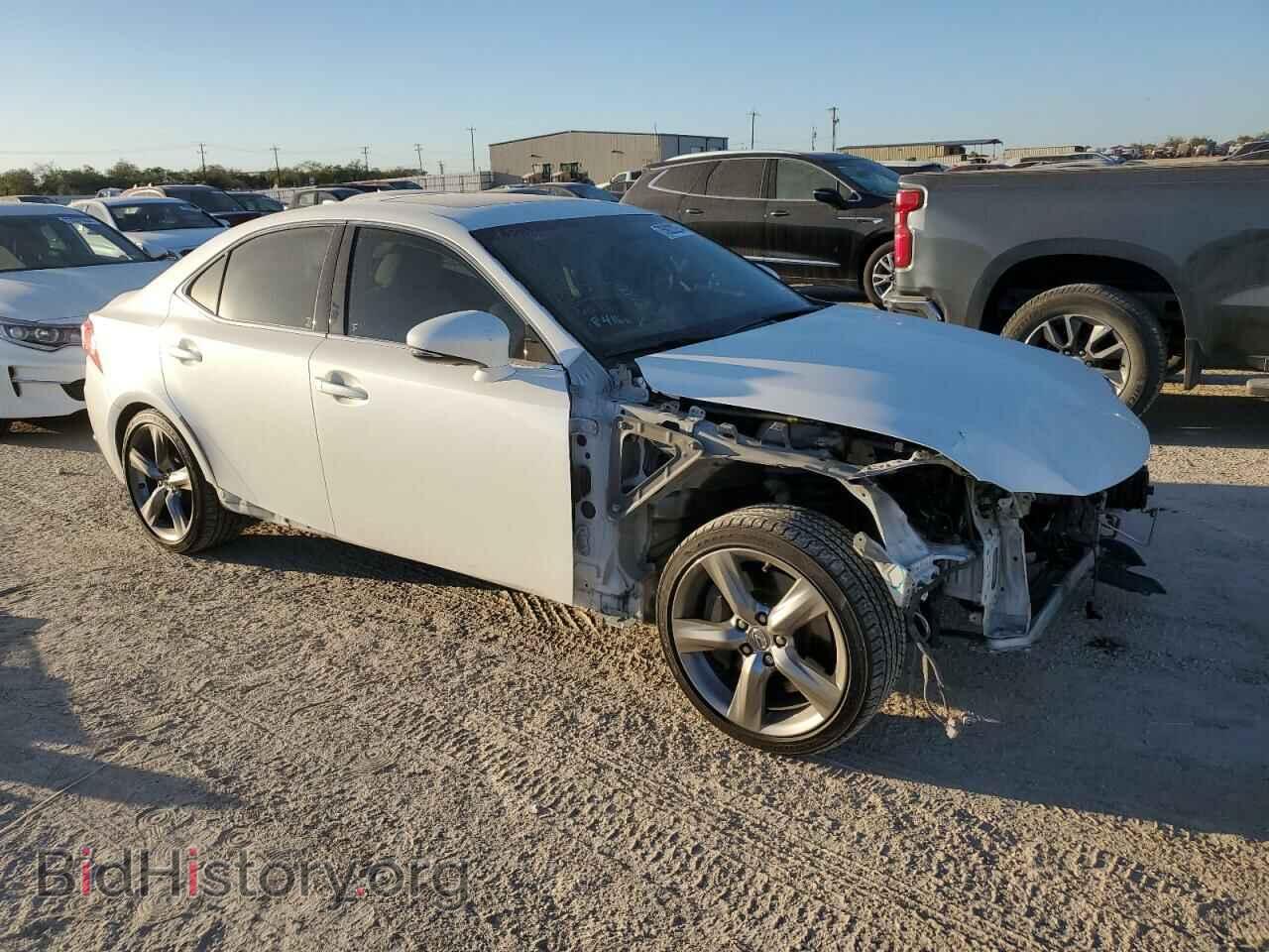 2014 LEXUS IS - VIN: JTHBE1D28E5008481 - Фото 4
