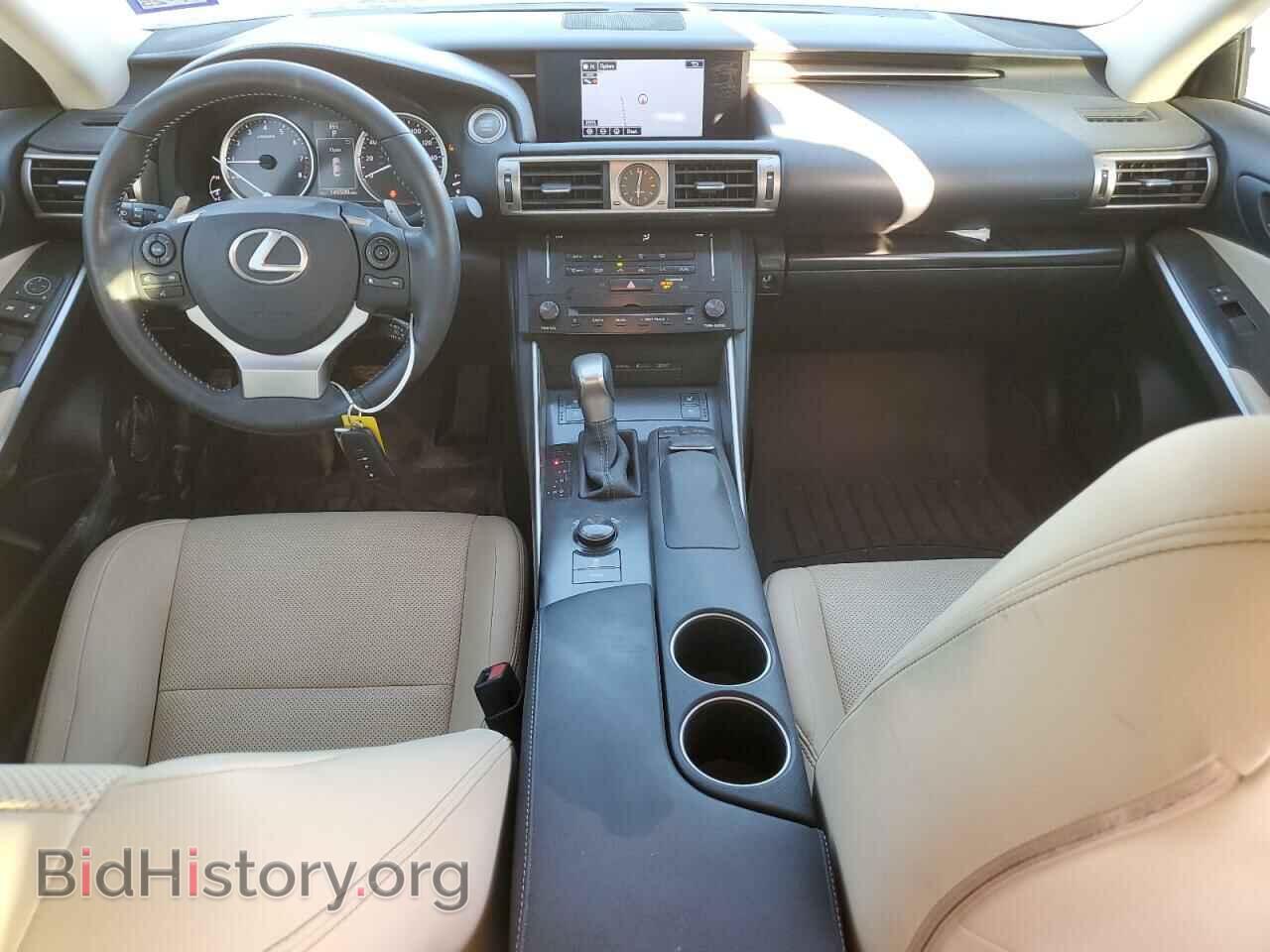 2014 LEXUS IS - VIN: JTHBE1D28E5008481 - Фото 8