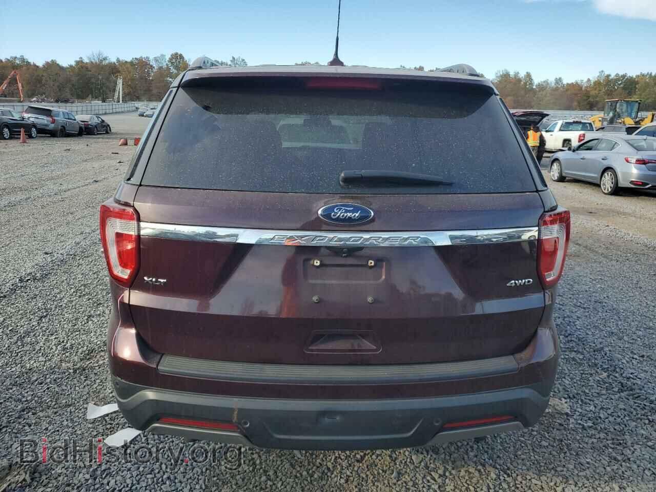 2019 FORD EXPLORER - VIN: 1FM5K8D86KGB00396 - Фото 6