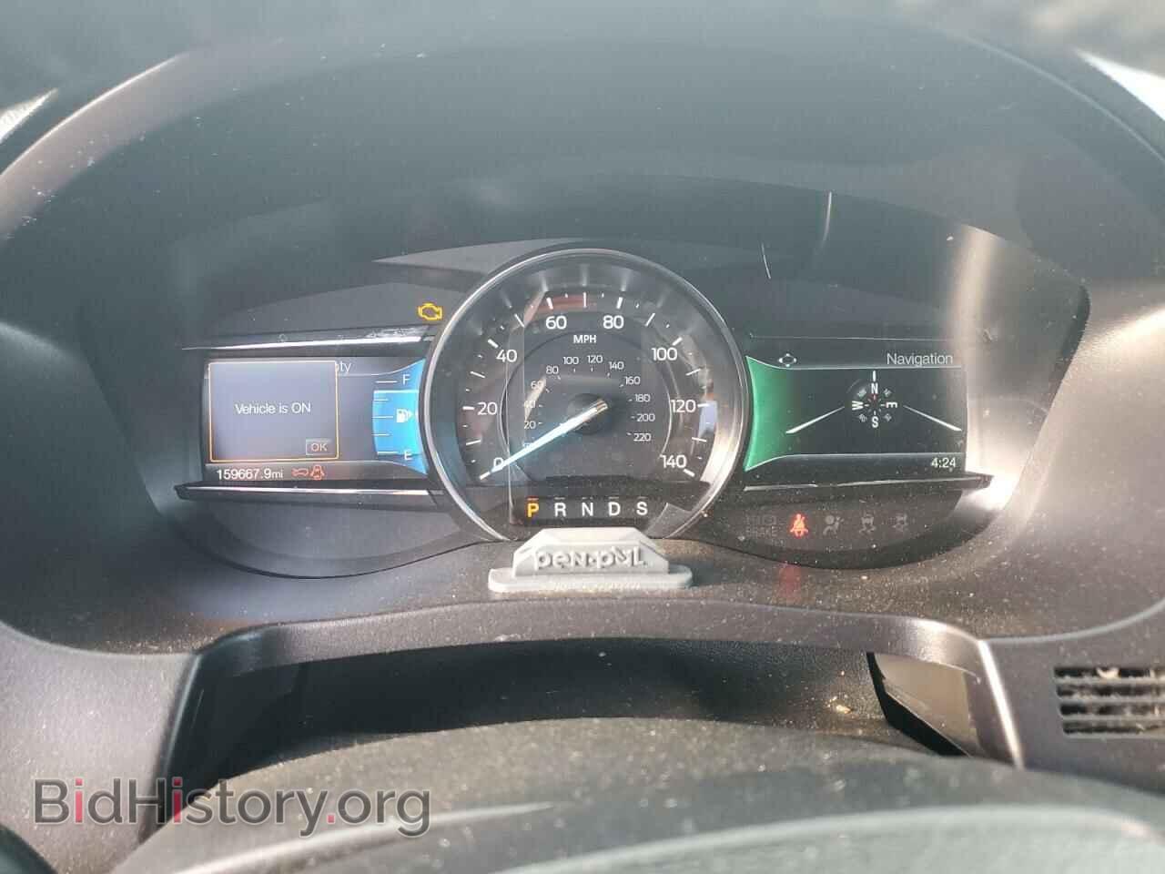 2019 FORD EXPLORER - VIN: 1FM5K8D86KGB00396 - Фото 9
