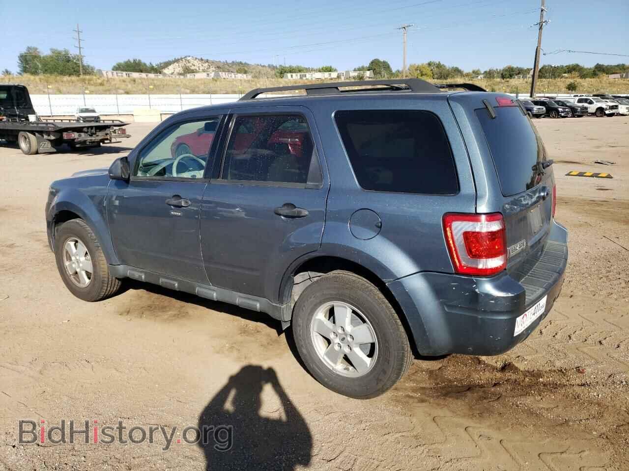 2010 FORD ESCAPE - VIN: 1FMCU9D70AKC35450 - Фото 2