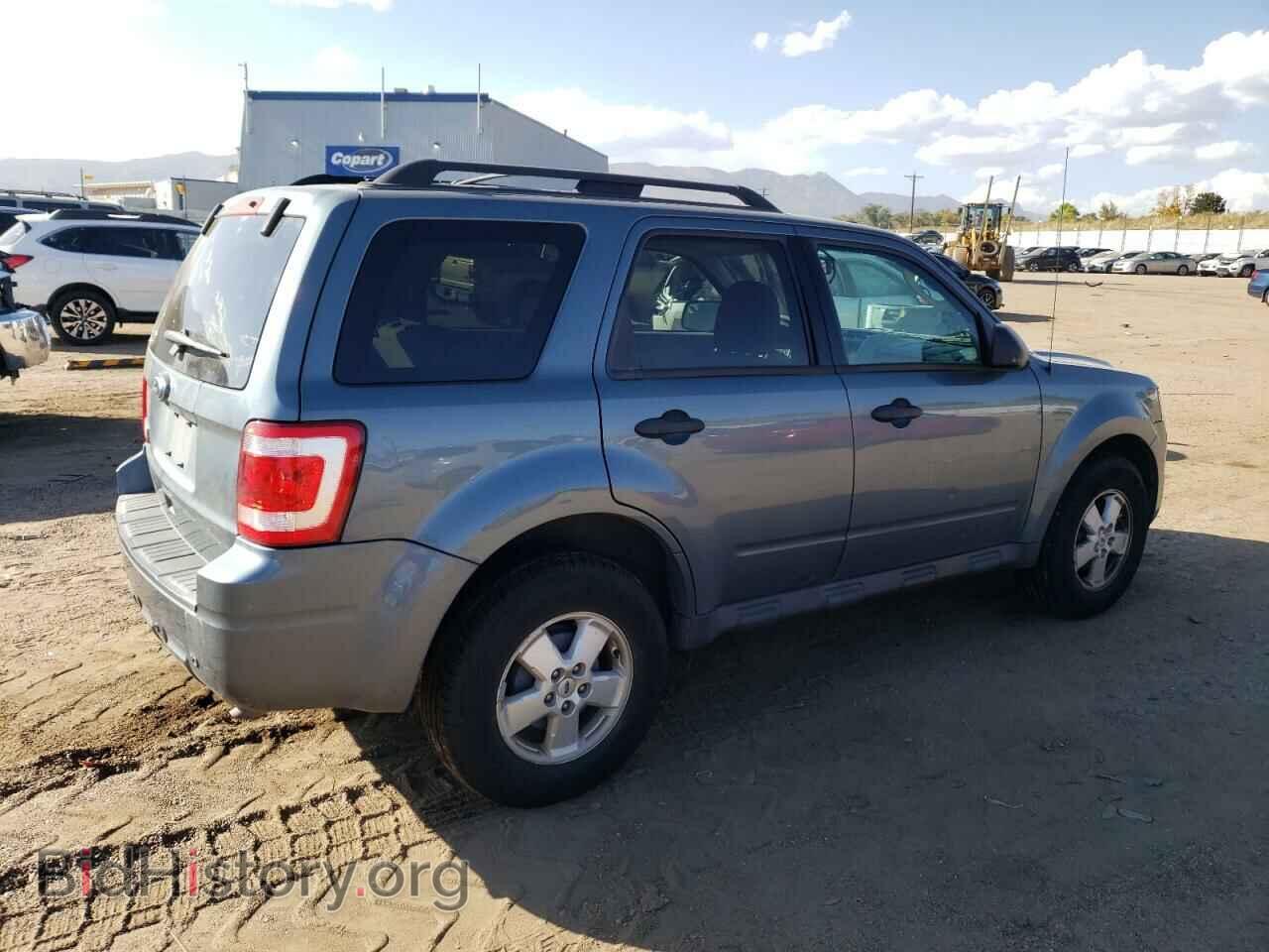 2010 FORD ESCAPE - VIN: 1FMCU9D70AKC35450 - Фото 3
