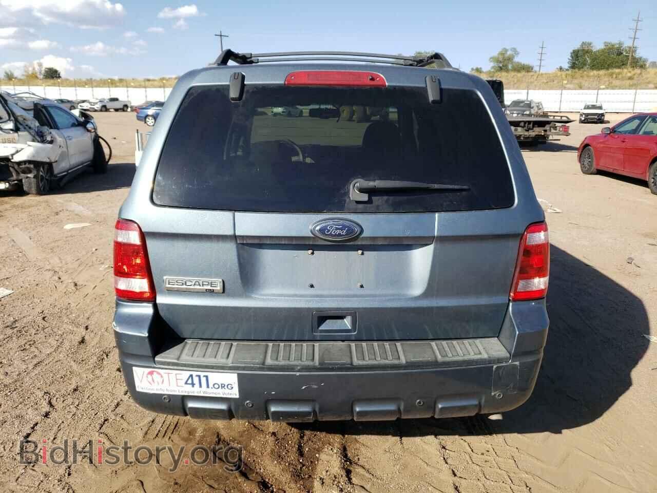 2010 FORD ESCAPE - VIN: 1FMCU9D70AKC35450 - Фото 6