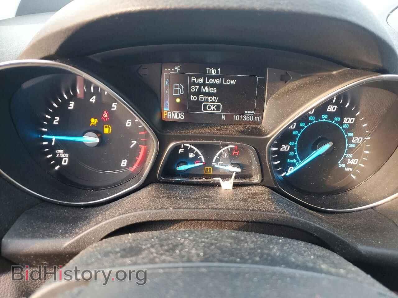 2016 FORD ESCAPE - VIN: 1FMCU9GX0GUC18138 - Фото 9