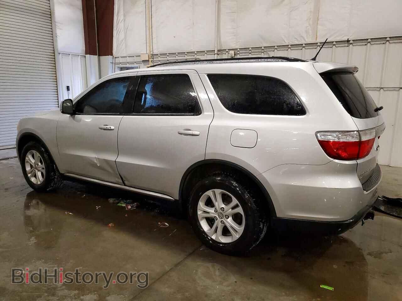 2011 DODGE DURANGO - VIN: 1D4RE4GG9BC635029 - Фото 2