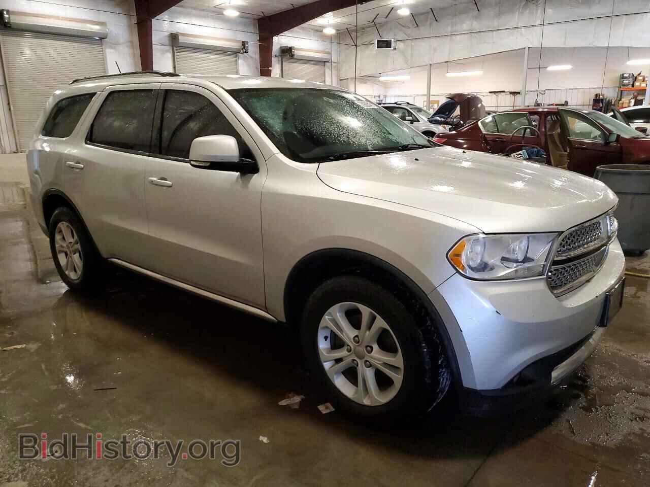 2011 DODGE DURANGO - VIN: 1D4RE4GG9BC635029 - Фото 4