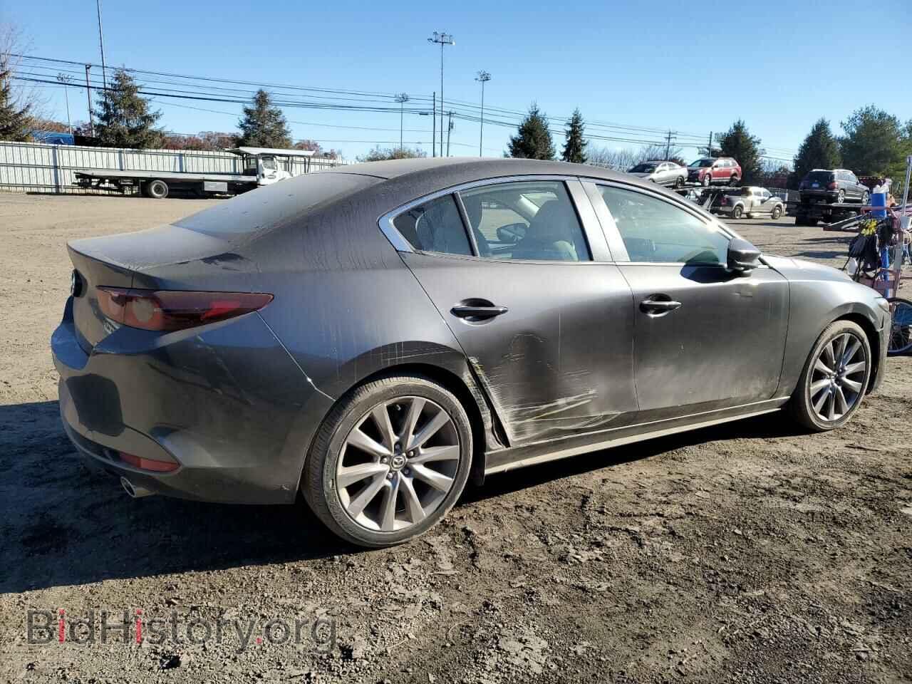 2020 MAZDA 3 - VIN: 3MZBPACL3LM129350 - Фото 3
