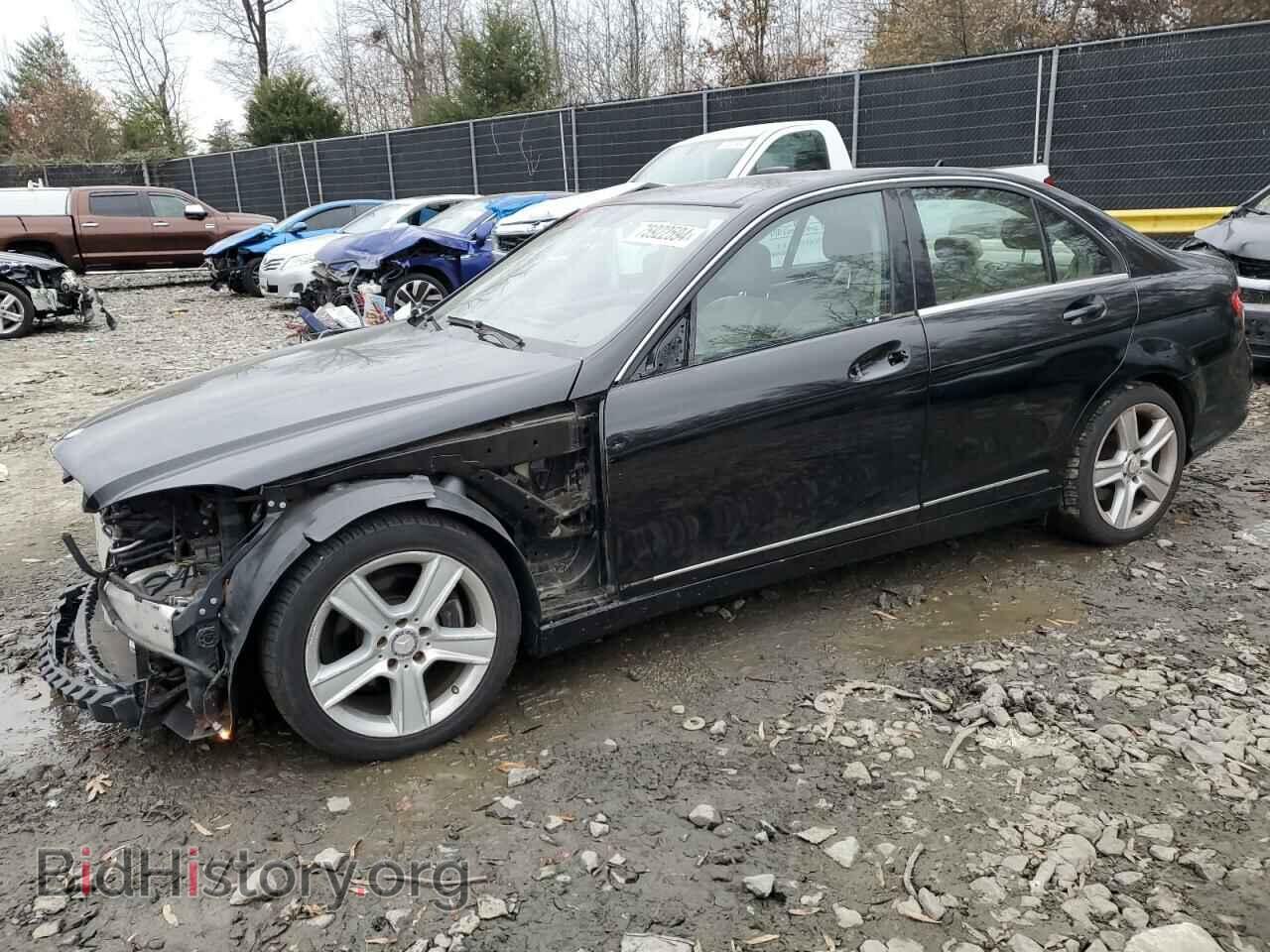 Фотография WDDGF8BB6AF435572 - MERCEDES-BENZ C-CLASS 2010