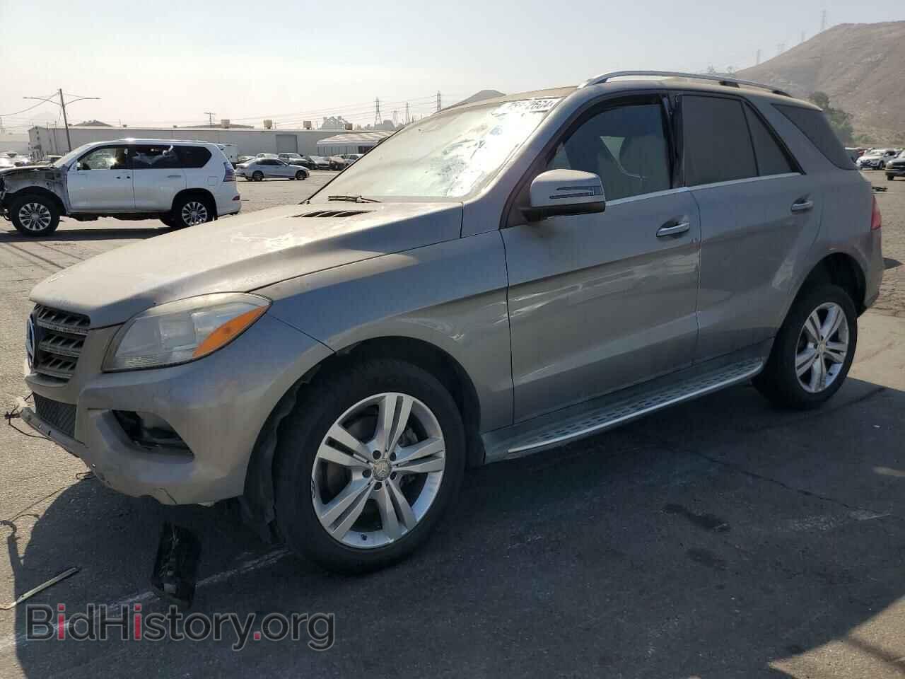 Фотография 4JGDA5JB8FA446021 - MERCEDES-BENZ M-CLASS 2015