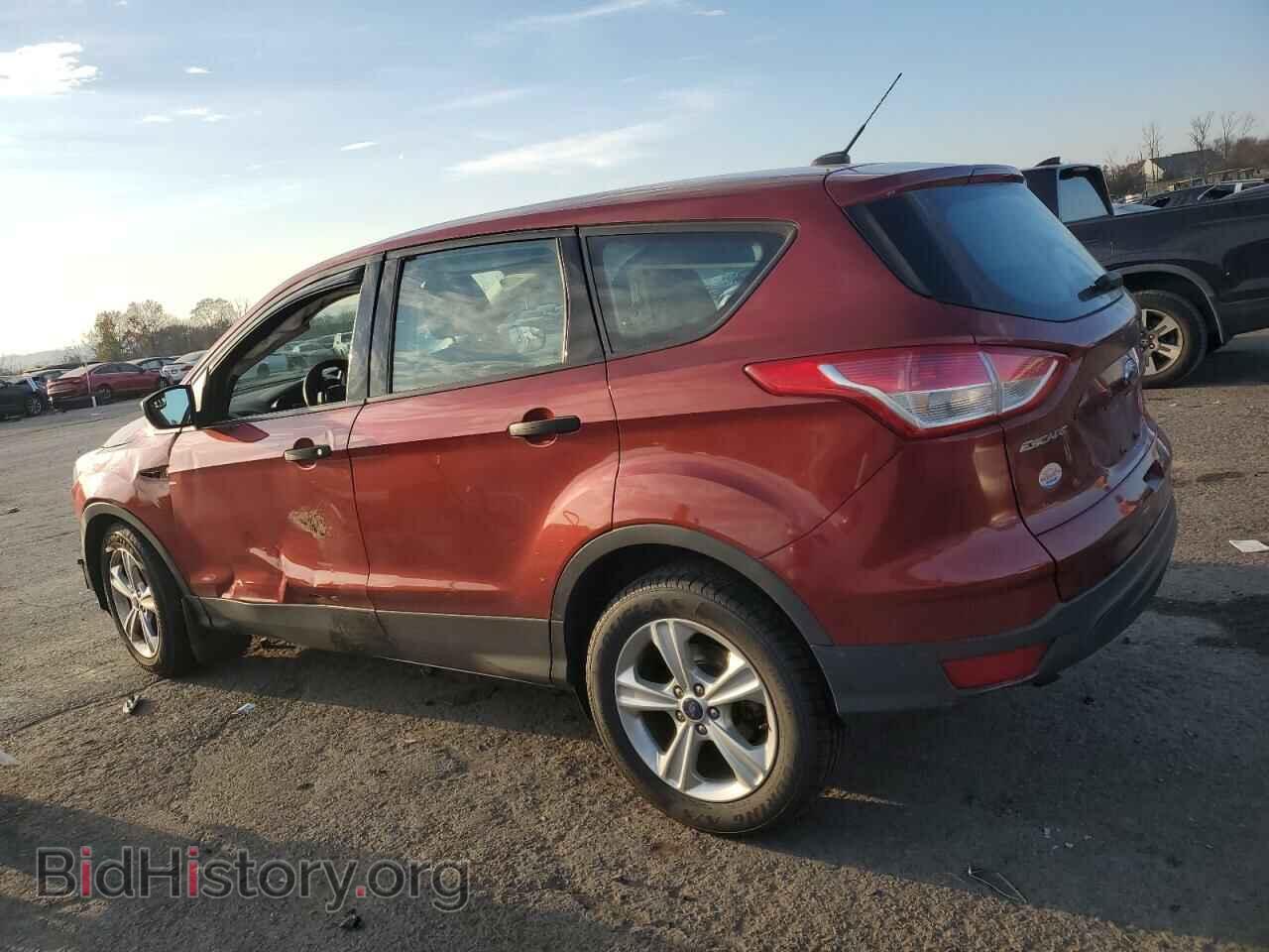 2014 FORD ESCAPE - VIN: 1FMCU0F78EUD62854 - Фото 2