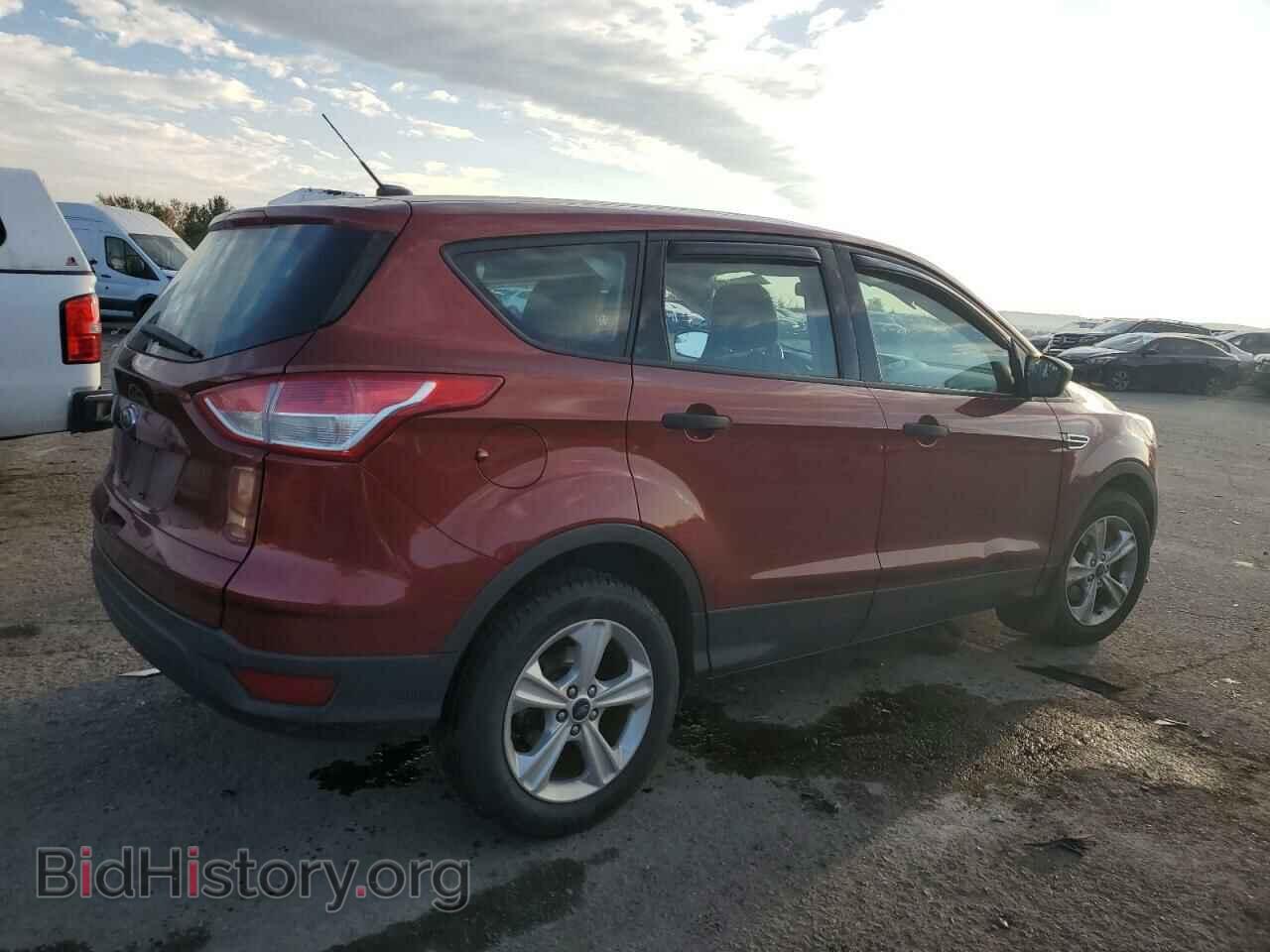 2014 FORD ESCAPE - VIN: 1FMCU0F78EUD62854 - Фото 3