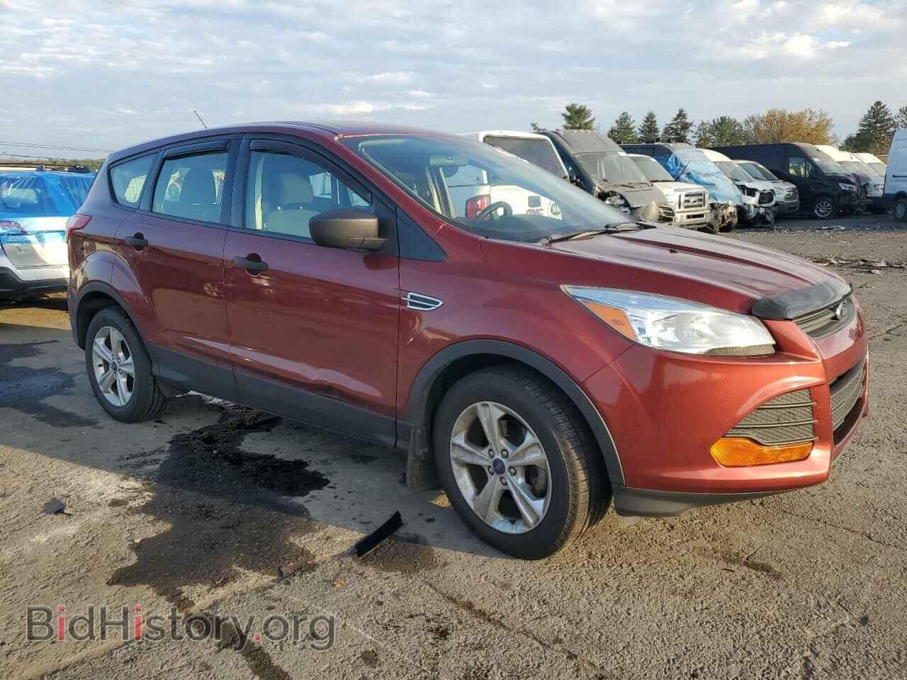 2014 FORD ESCAPE - VIN: 1FMCU0F78EUD62854 - Фото 4