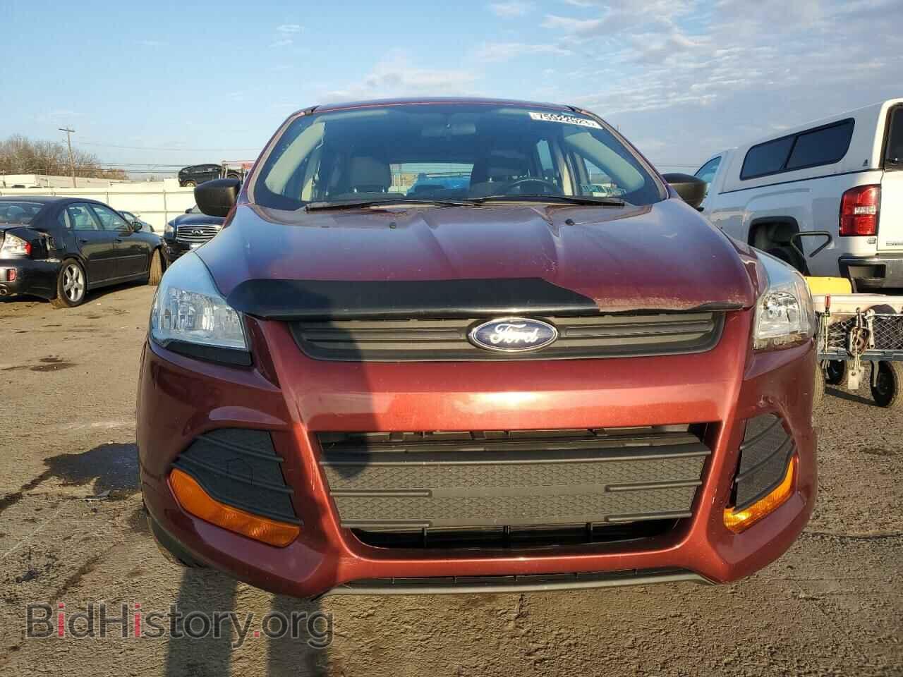 2014 FORD ESCAPE - VIN: 1FMCU0F78EUD62854 - Фото 5