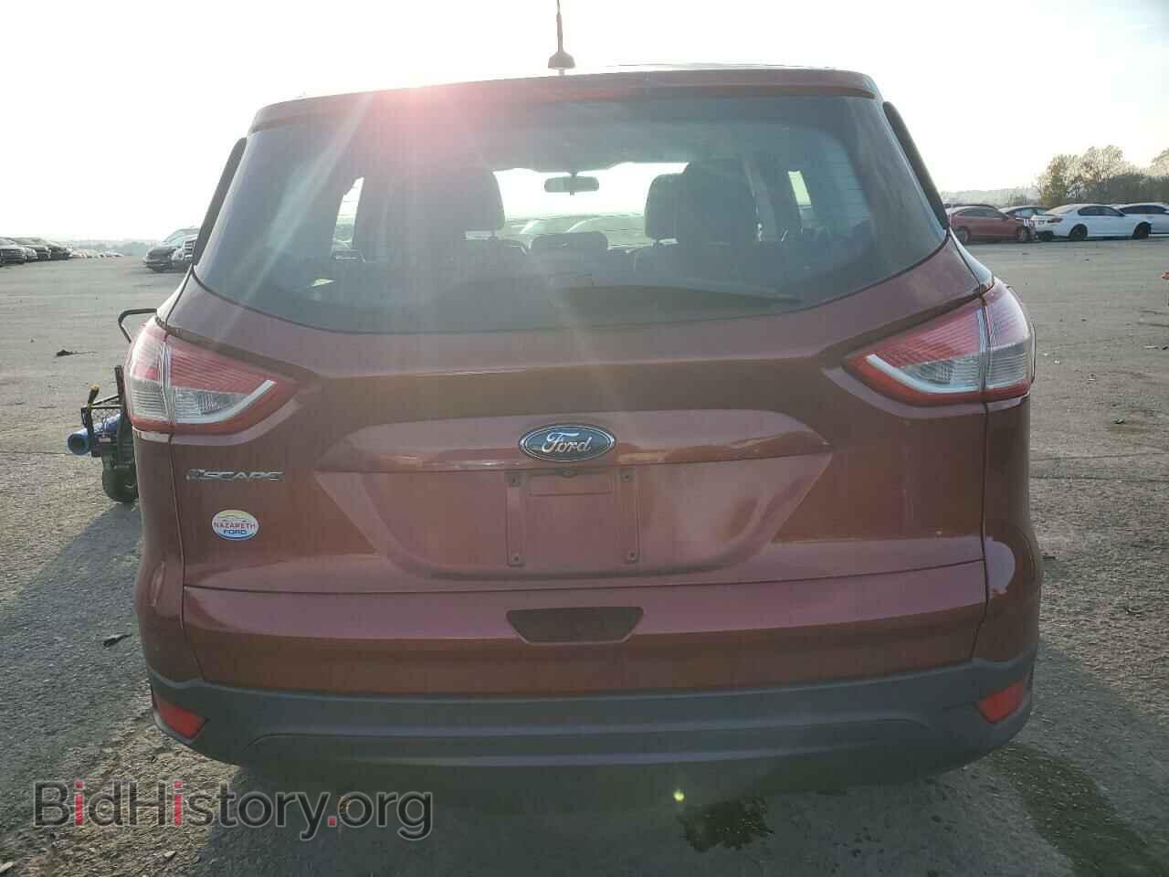 2014 FORD ESCAPE - VIN: 1FMCU0F78EUD62854 - Фото 6