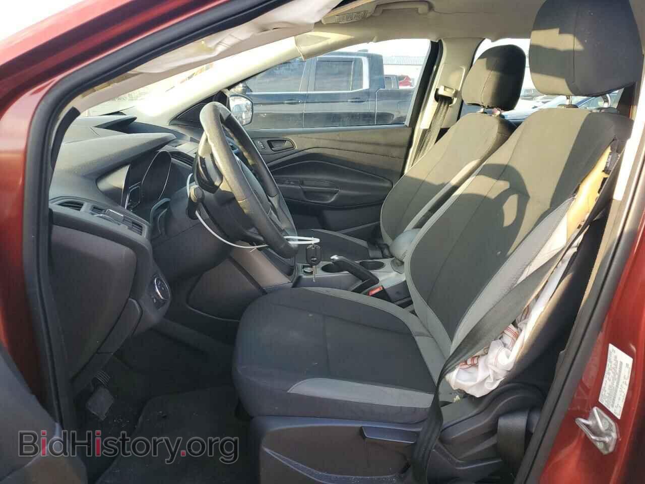 2014 FORD ESCAPE - VIN: 1FMCU0F78EUD62854 - Фото 7