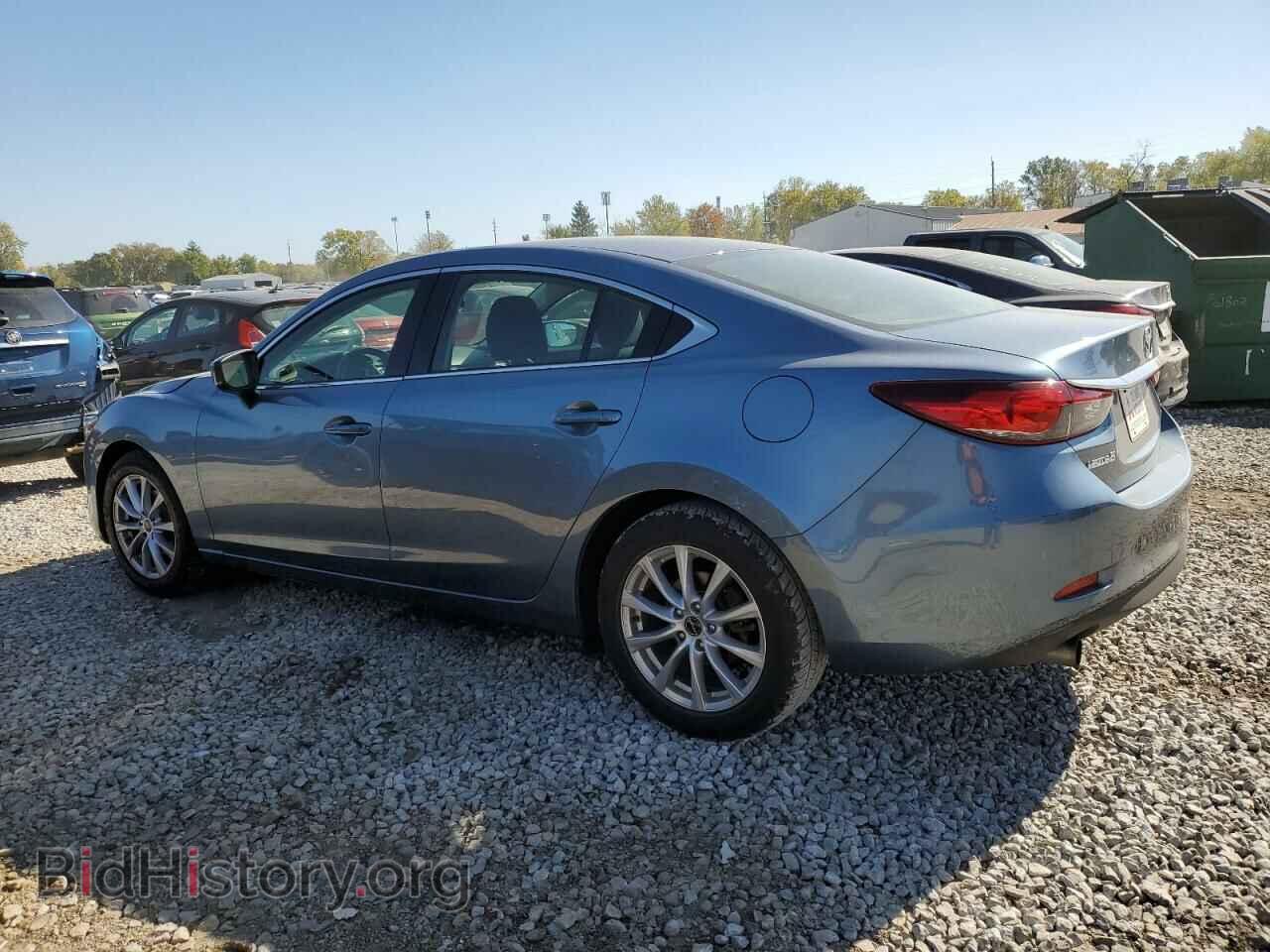 2017 MAZDA 6 - VIN: JM1GL1U55H1144943 - Фото 2