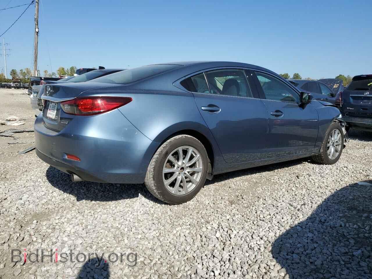 2017 MAZDA 6 - VIN: JM1GL1U55H1144943 - Фото 3