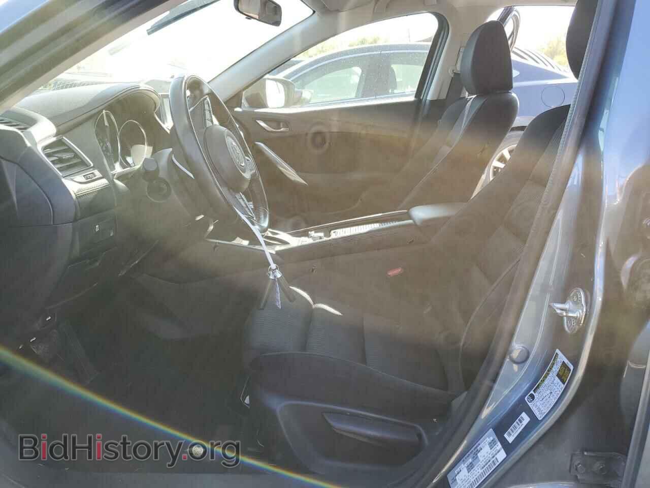 2017 MAZDA 6 - VIN: JM1GL1U55H1144943 - Фото 7