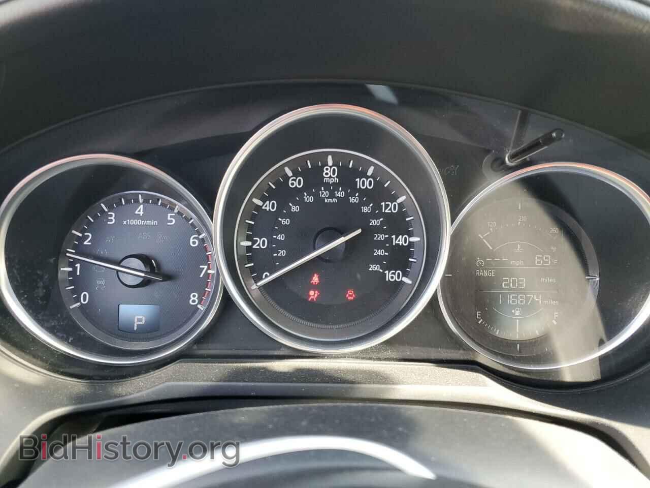 2017 MAZDA 6 - VIN: JM1GL1U55H1144943 - Фото 9