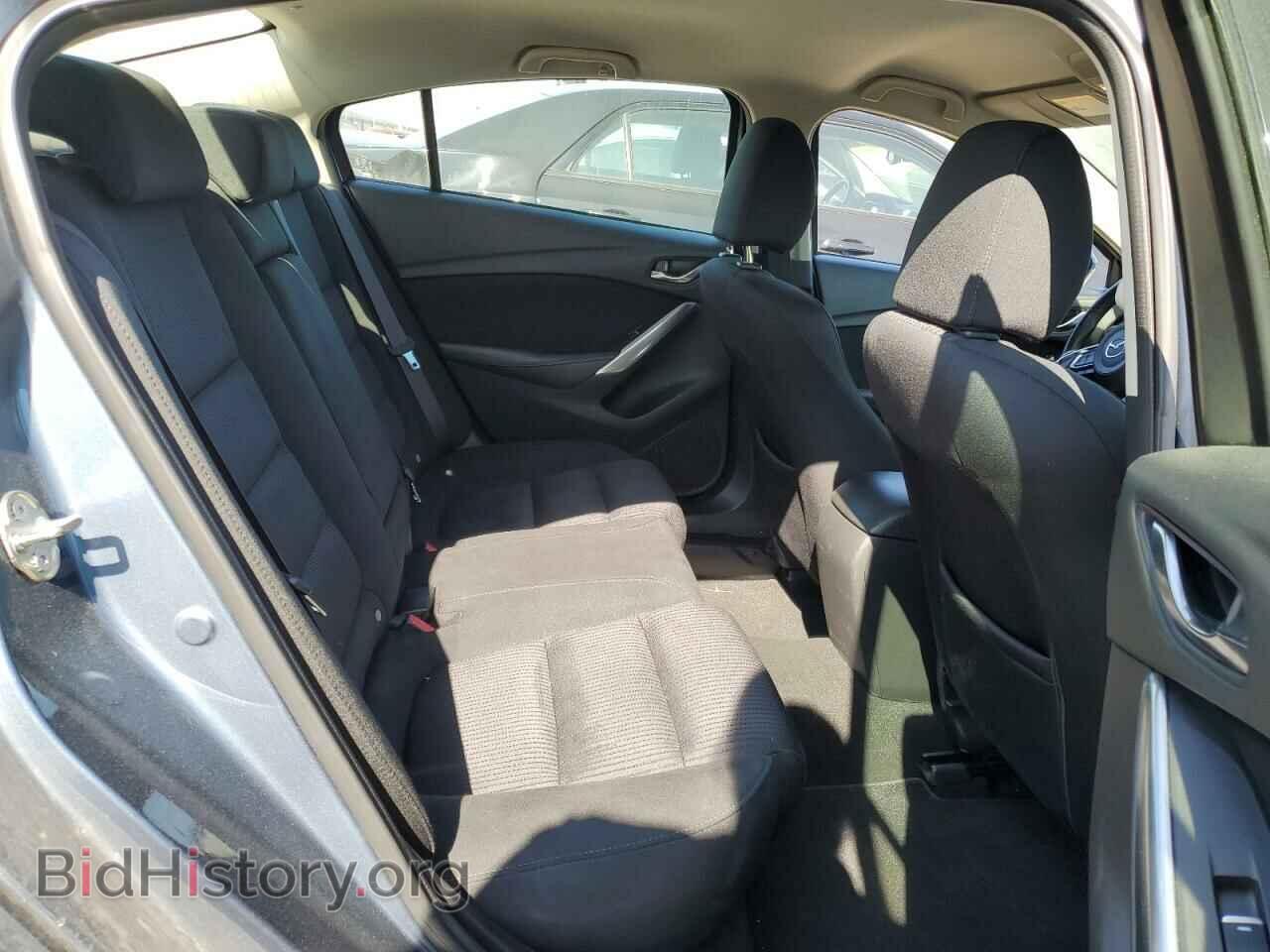 2017 MAZDA 6 - VIN: JM1GL1U55H1144943 - Фото 10
