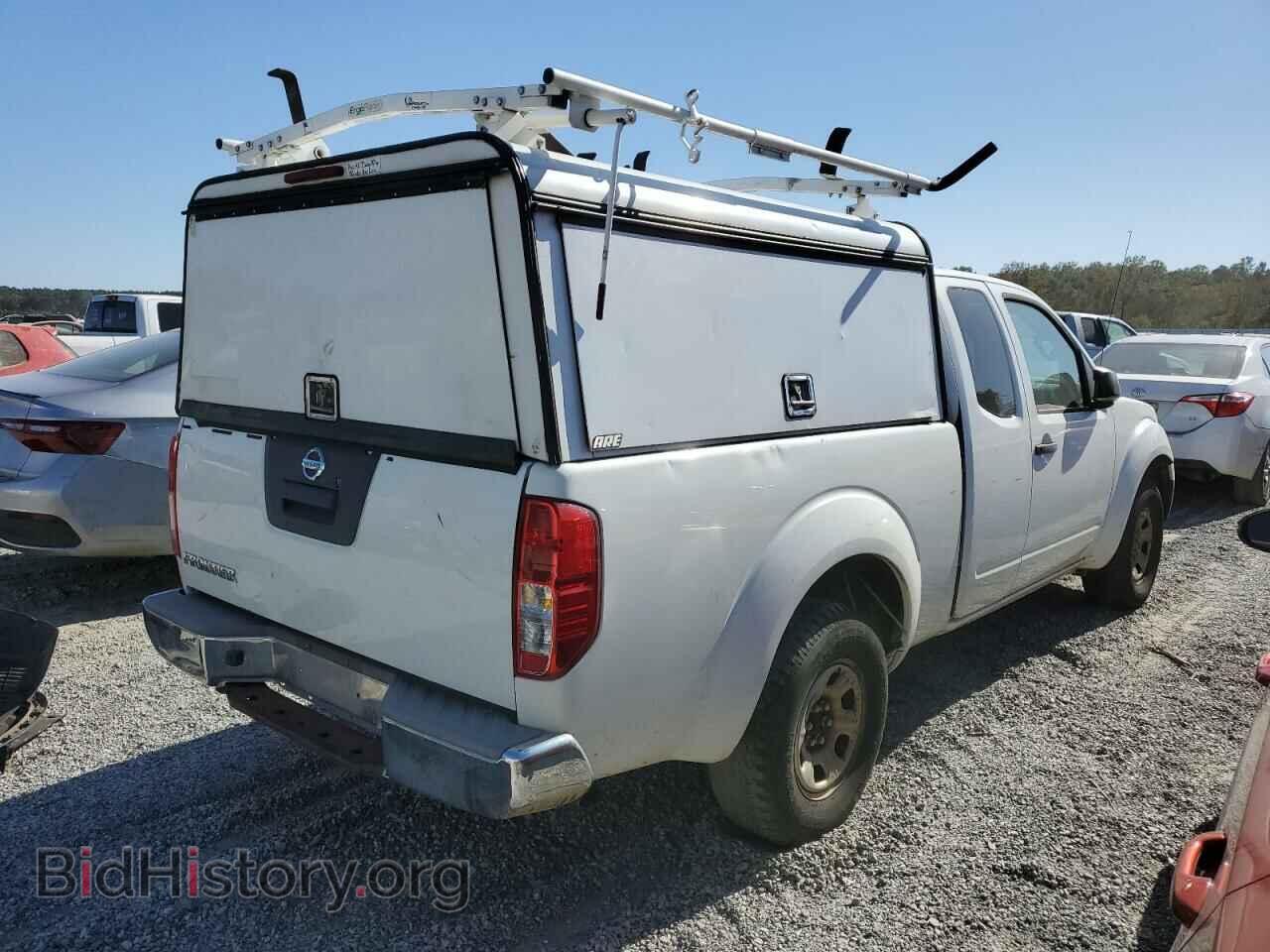2015 NISSAN FRONTIER - VIN: 1N6BD0CTXFN762392 - Фото 3